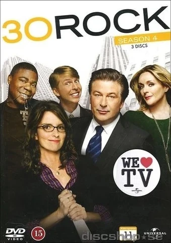 Phim 30 Rock (Phần 4) - 30 Rock (Season 4) (2009)