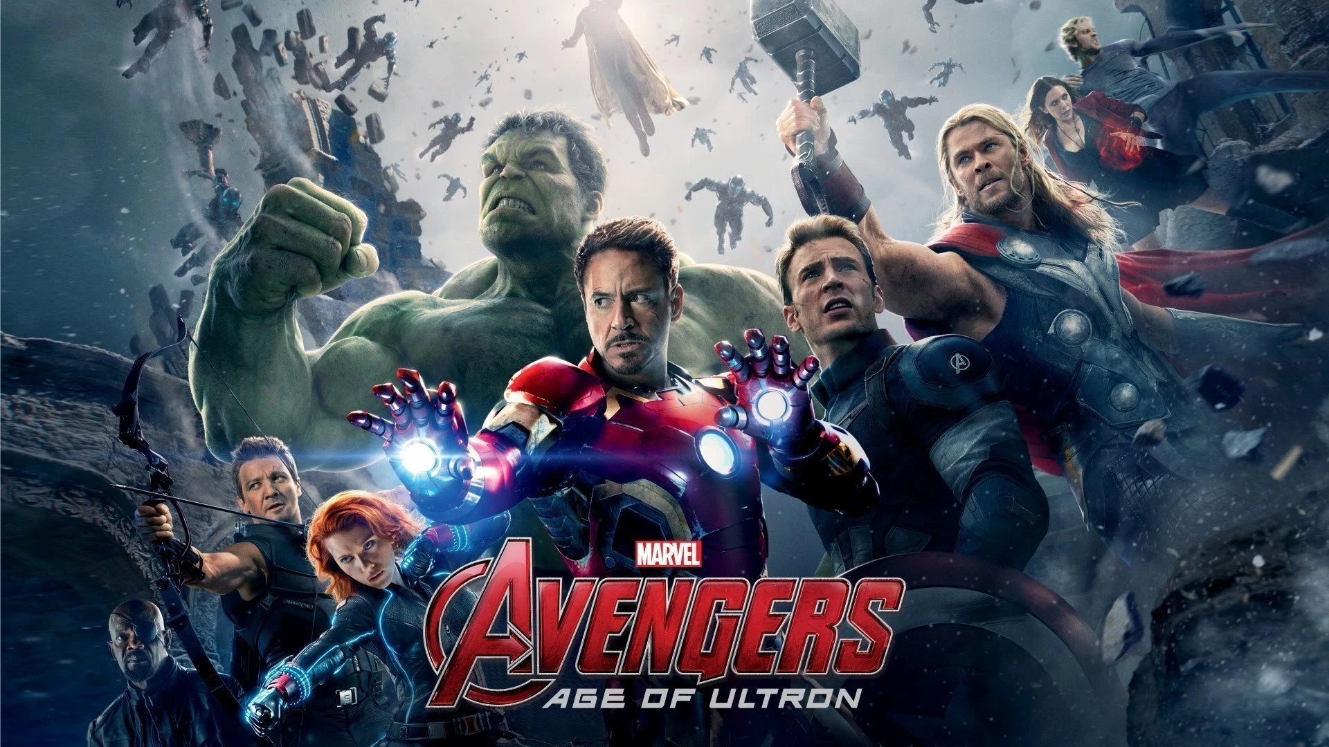Phim Biệt Đội Siêu Anh Hùng 2: Đế Chế Ultron - Avengers: Age Of Ultron (2015)