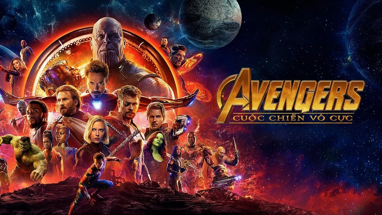 Phim Biệt Đội Siêu Anh Hùng 3: Cuộc Chiến Vô Cực - Avengers: Infinity War (2018)