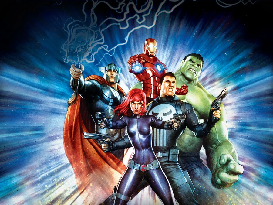 Phim Biệt Đội Siêu Anh Hùng Bí Mật: Black Widow và Punisher - Avengers Confidential: Black Widow & Punisher (2014)