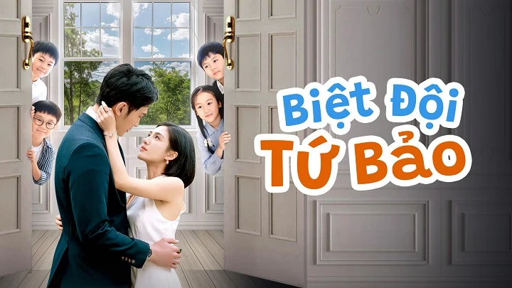 Phim Biệt Đội Tứ Bảo - The Four Misfits (2024)