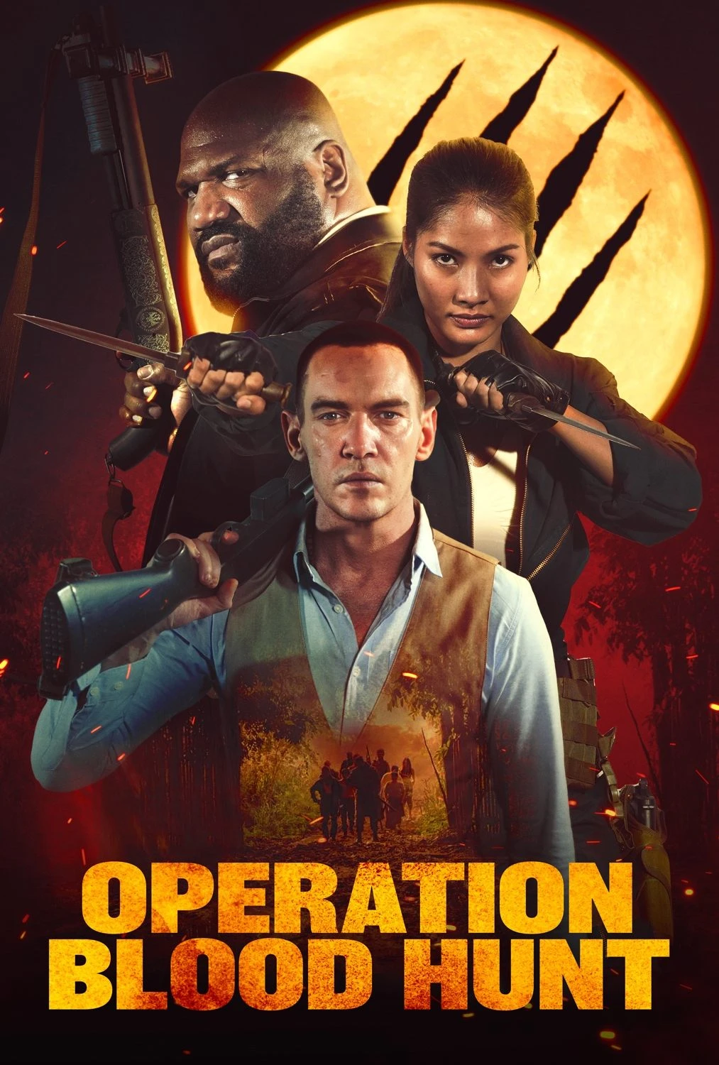 Phim Biệt Kích Diệt Sói (Chiến Dịch Săn Máu) - Operation Blood Hunt (2024)