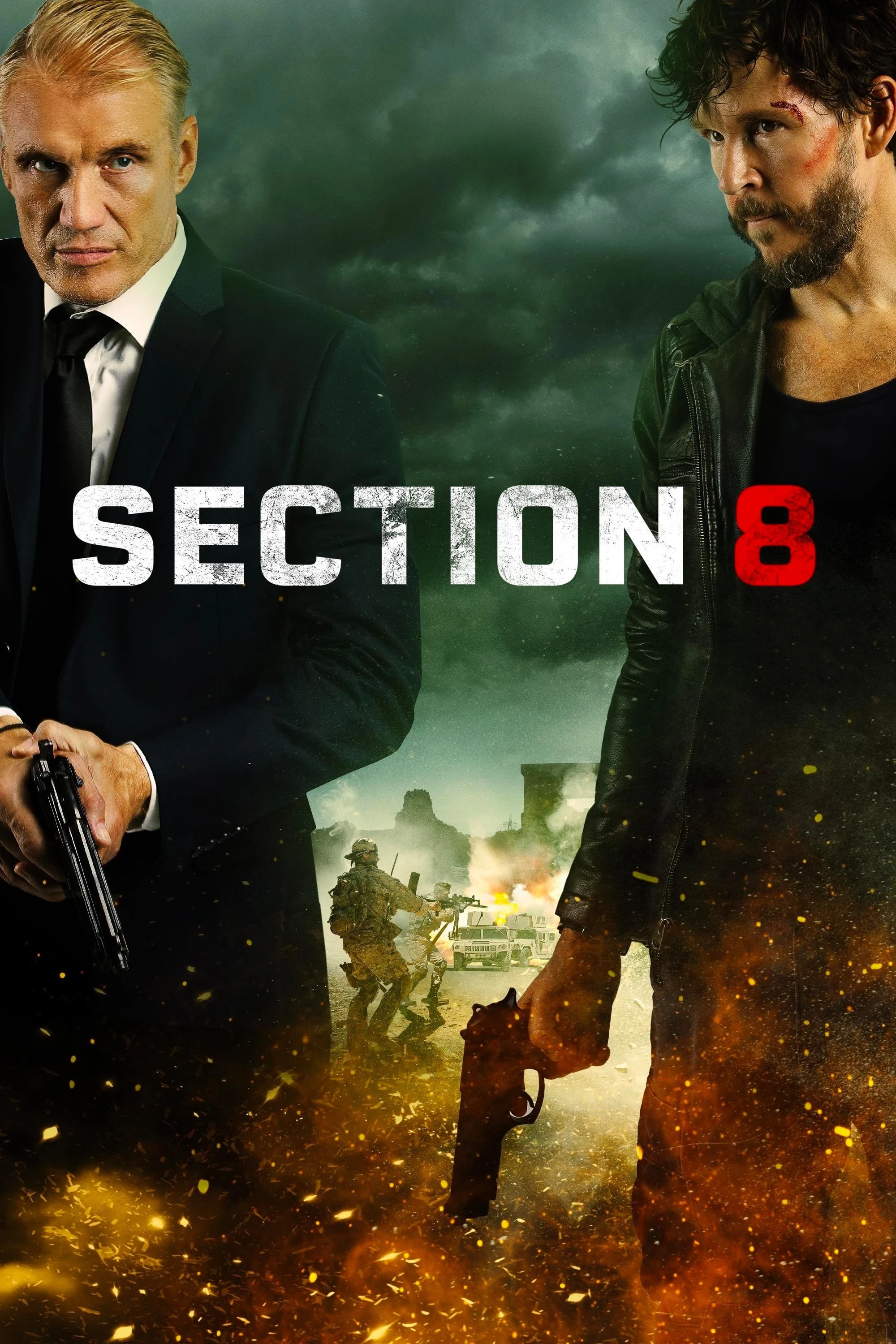 Phim Bộ Binh 8 - Section 8 (2022)