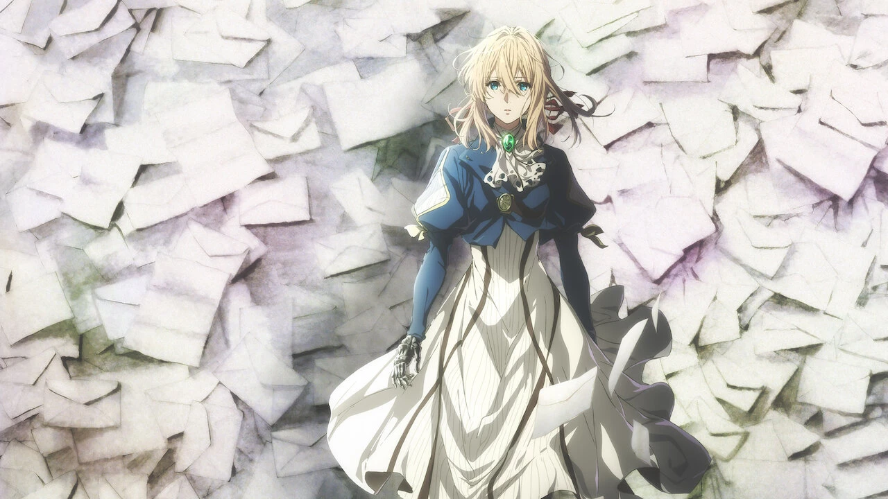 Phim Búp bê ký ức - Violet Evergarden (2018)