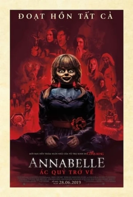 Phim Búp Bê Annabelle 3: Ác Quỷ Trở Về - Annabelle 3: Comes Home (2019)