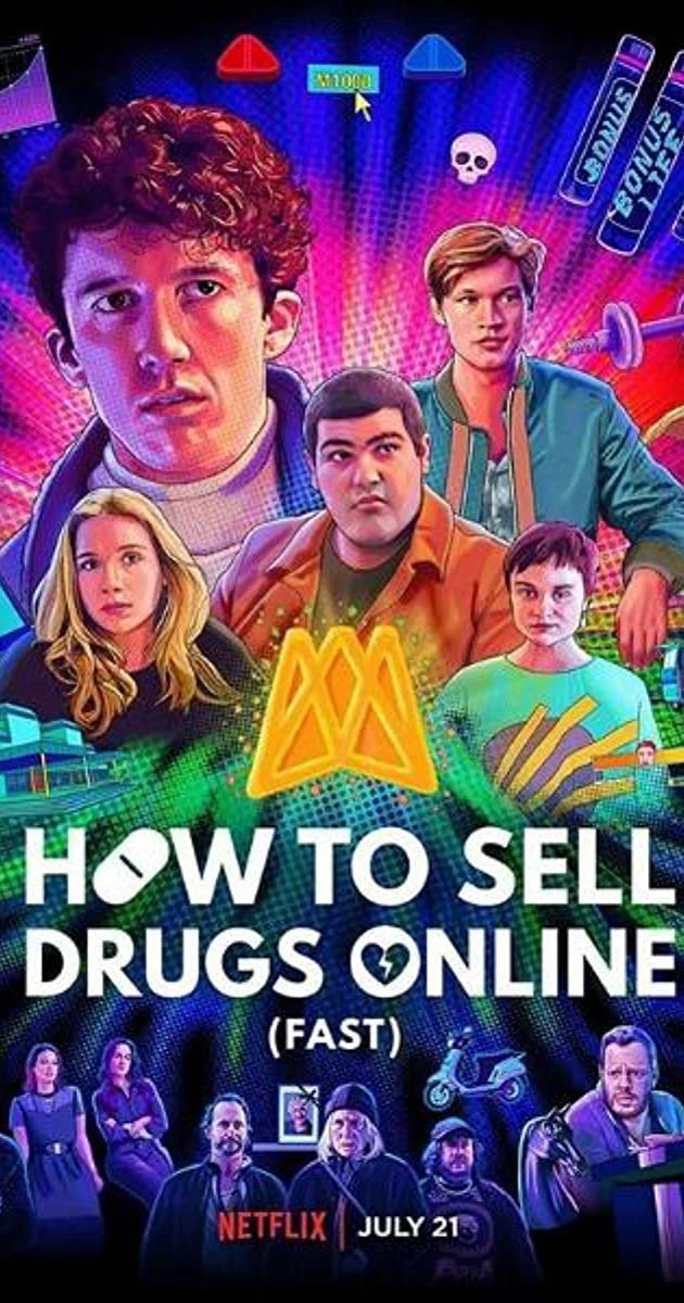 Phim Cách buôn thuốc trên mạng (Nhanh chóng) (Phần 2) - How to Sell Drugs Online (Fast) (Season 2) (2020)