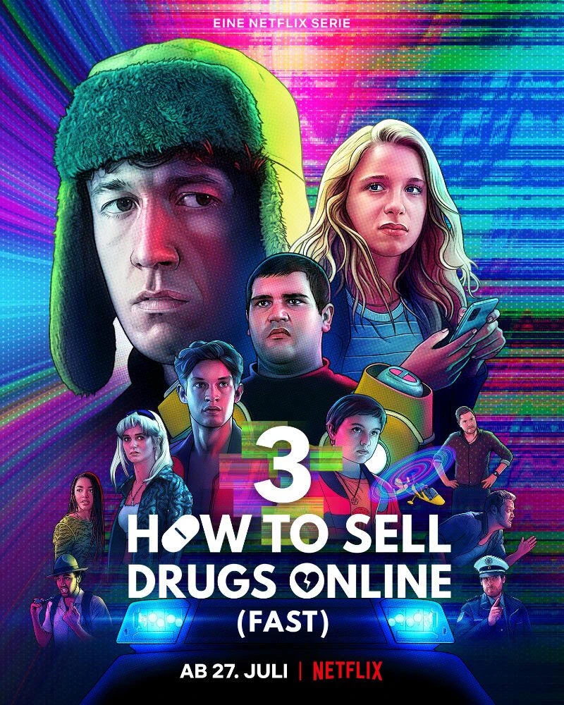 Phim Cách buôn thuốc trên mạng (Nhanh chóng) (Phần 3) - How to Sell Drugs Online (Fast) (Season 3) (2021)