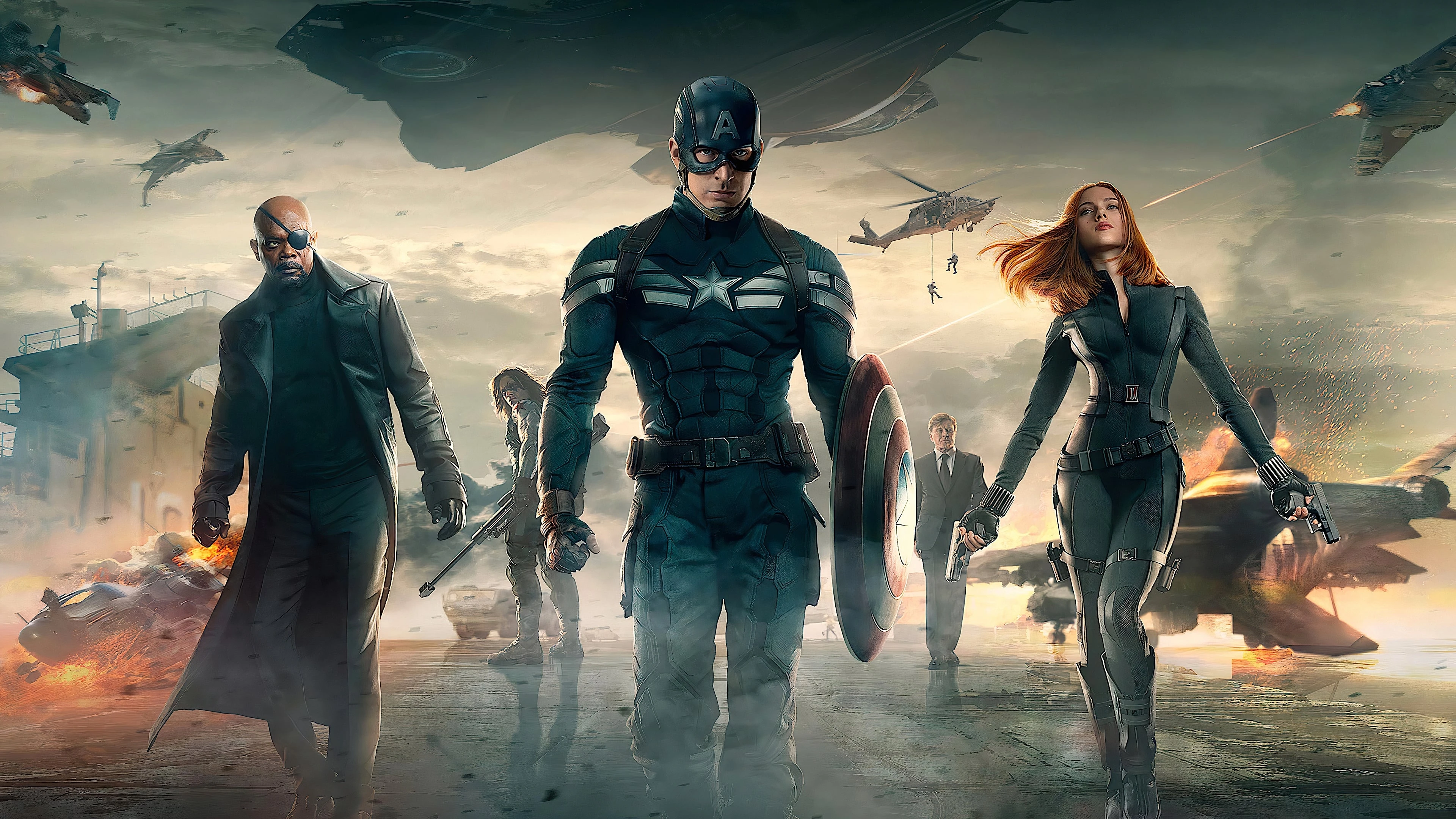 Phim Captain America 2: Chiến Binh Mùa Đông - Captain America 2: The Winter Soldier (2014)