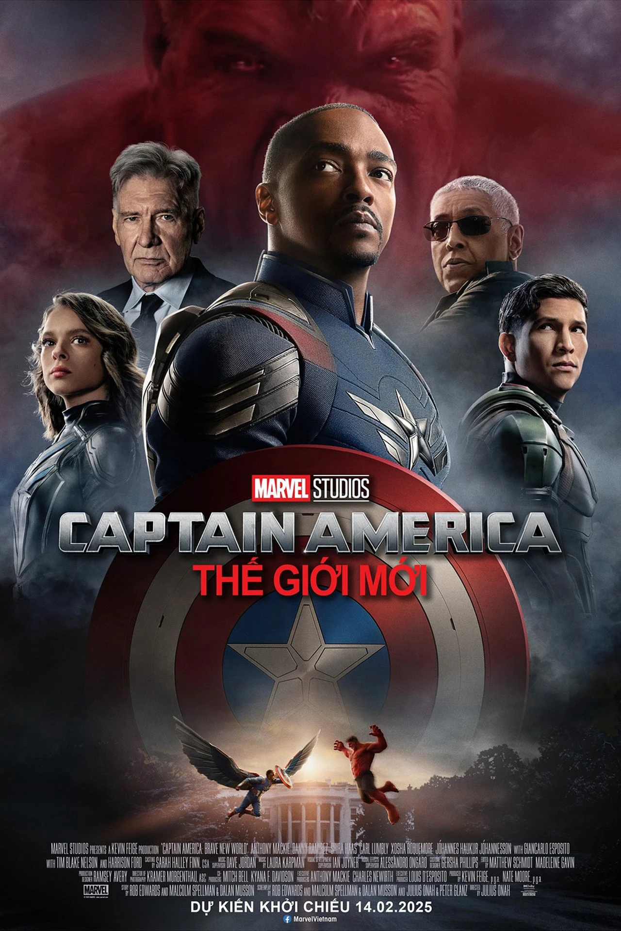Phim Captain America: Thế Giới Mới - Captain America: Brave New World (2025)