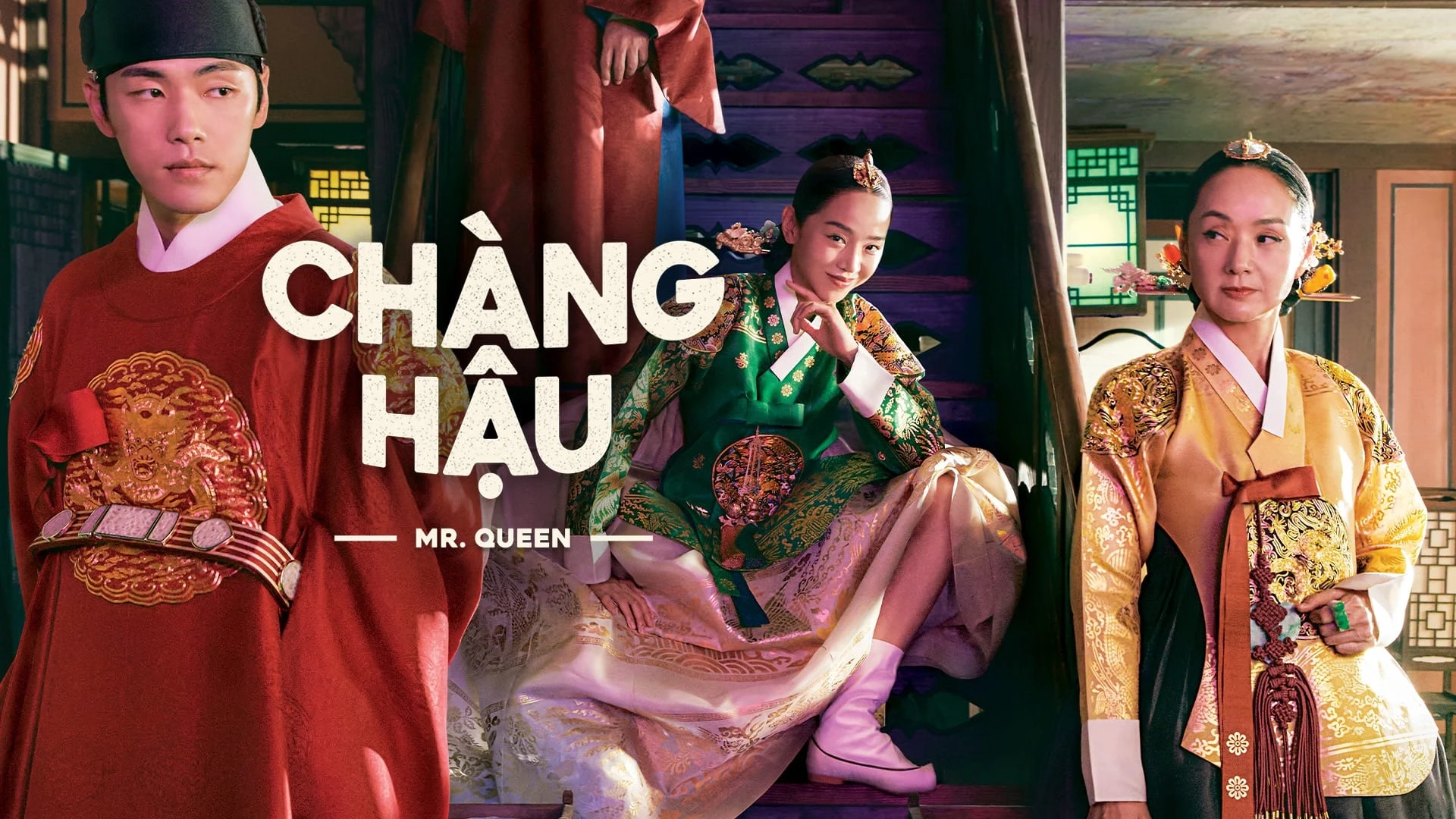 Phim Chàng Hậu (Công Chúa Khó Gần) - Mr Queen (2020)