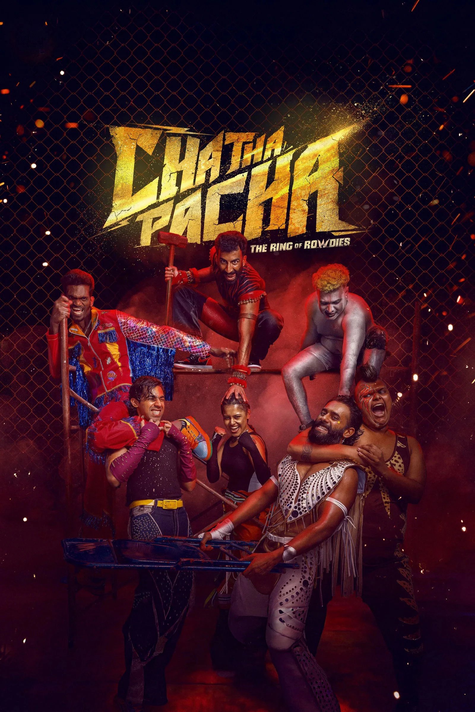 Phim Chatha Pacha: The Ring of Rowdies - Chatha Pacha: The Ring of Rowdies (2026)