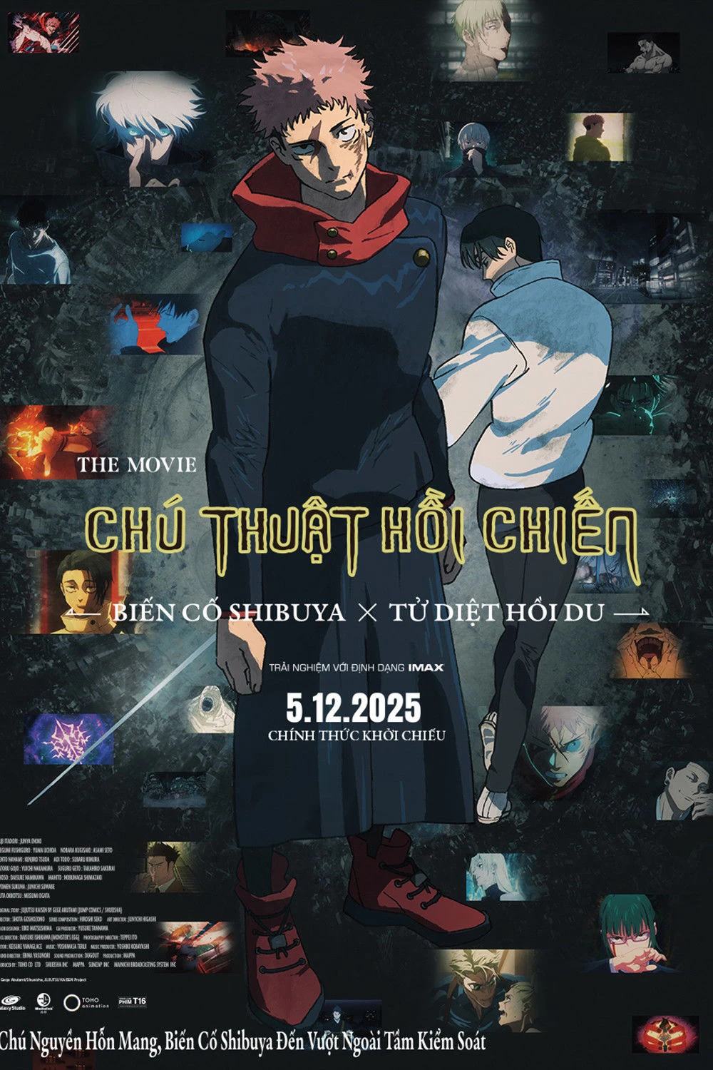 Phim Chú Thuật Hồi Chiến: -BIến Cố Shibuya x Tử Diệt Hồi Du- - JUJUTSU KAISEN: Execution (2025)