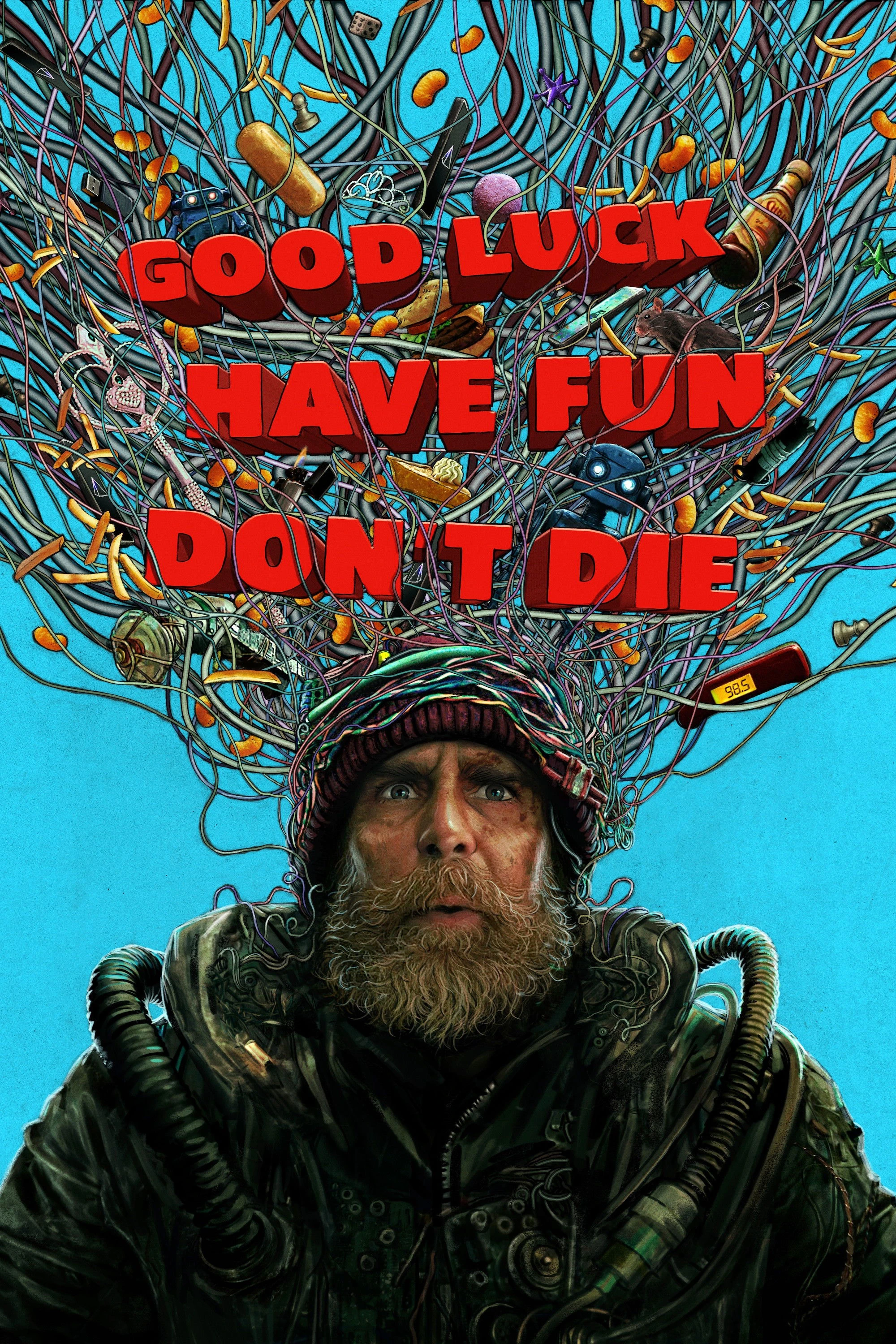 Phim Chúc May Mắn Và Vui Lên, Đừng Chết - Good Luck, Have Fun, Don't Die (2026)