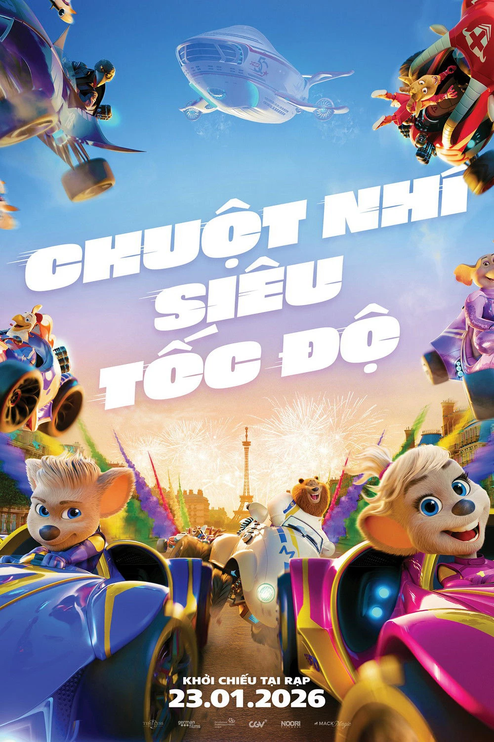 Phim Chuột Nhí Siêu Tốc Độ - Grand Prix of Europe (2025)