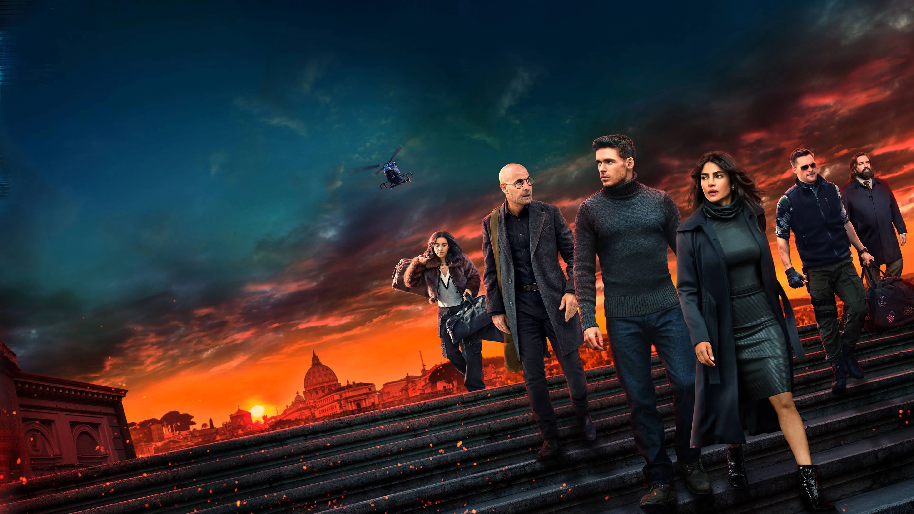 Phim Gián Điệp Toàn Cầu (Phần 2) - Citadel (Season 2) (2026)