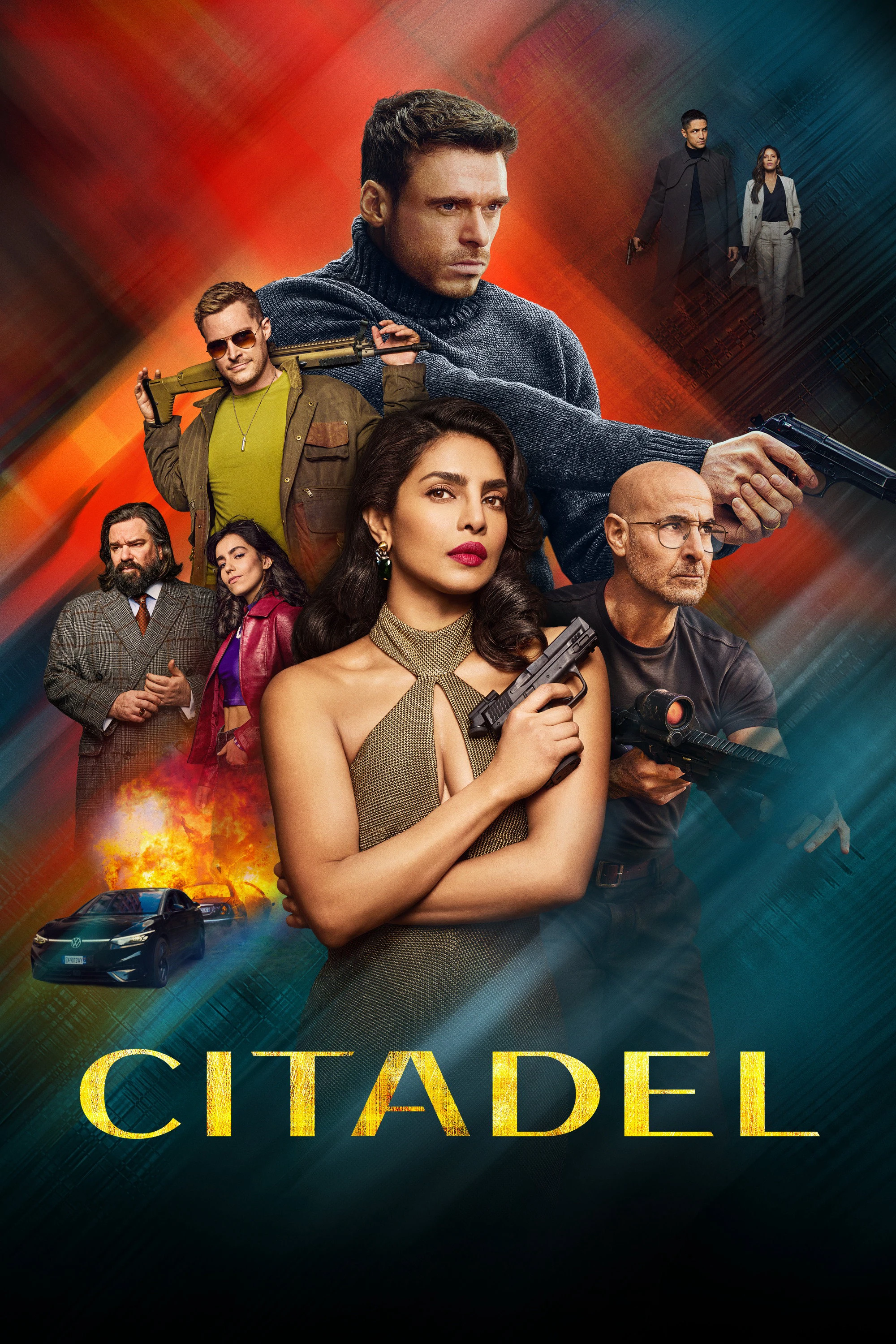 Phim Gián Điệp Toàn Cầu (Phần 2) - Citadel (Season 2) (2026)