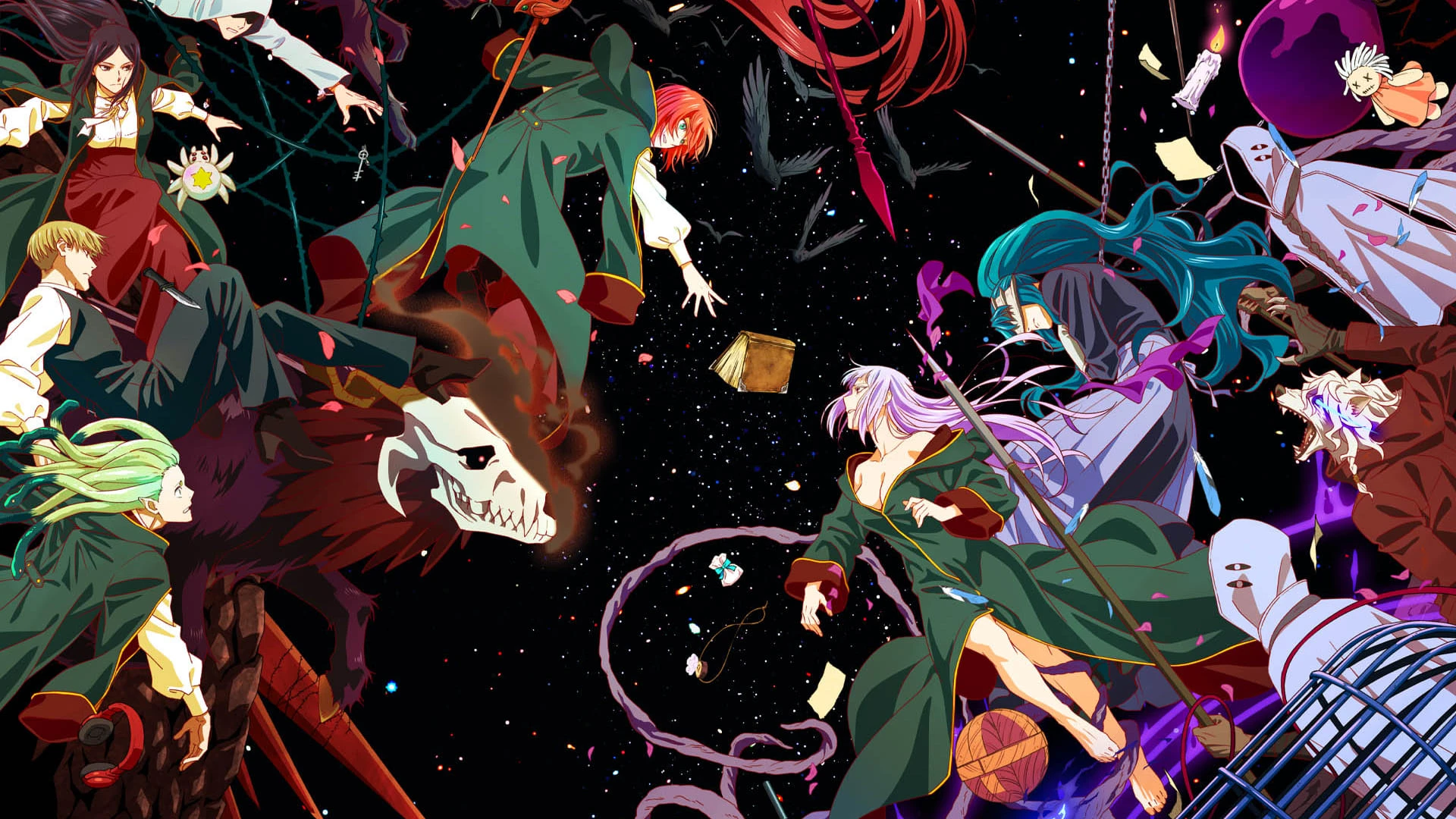 Phim Cô Dâu Pháp Sư (Phần 1) - The Ancient Magus' Bride (Season 1) (2017)