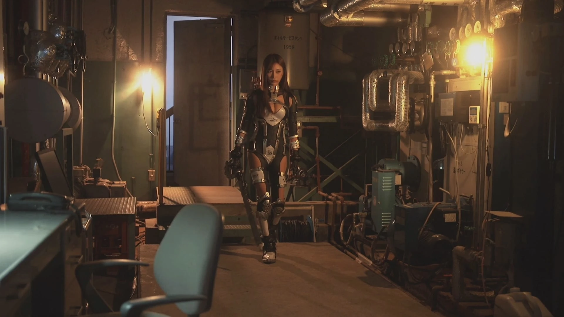 Phim Cô Gái Người Sắt 3: Trận Chiến Cuối Cùng - Iron Girl: Final Wars (2019)
