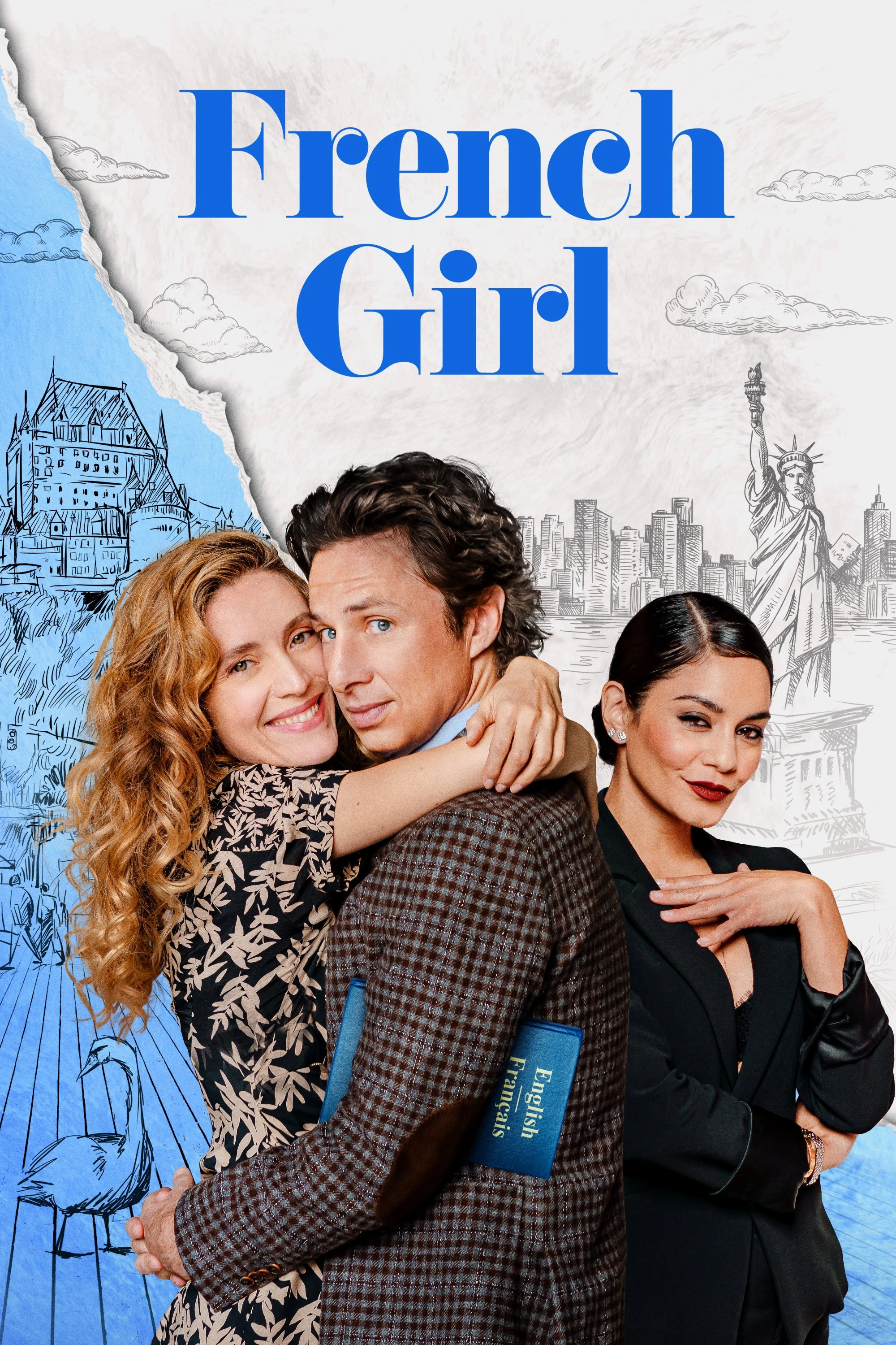 Phim Cô gái nước Pháp - French Girl (2024)