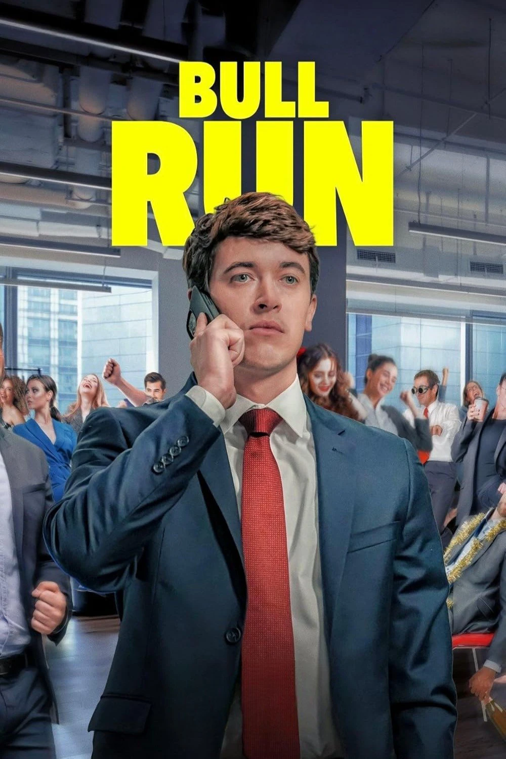 Phim Cơn Lốc Tài Chính - Bull Run (2025)