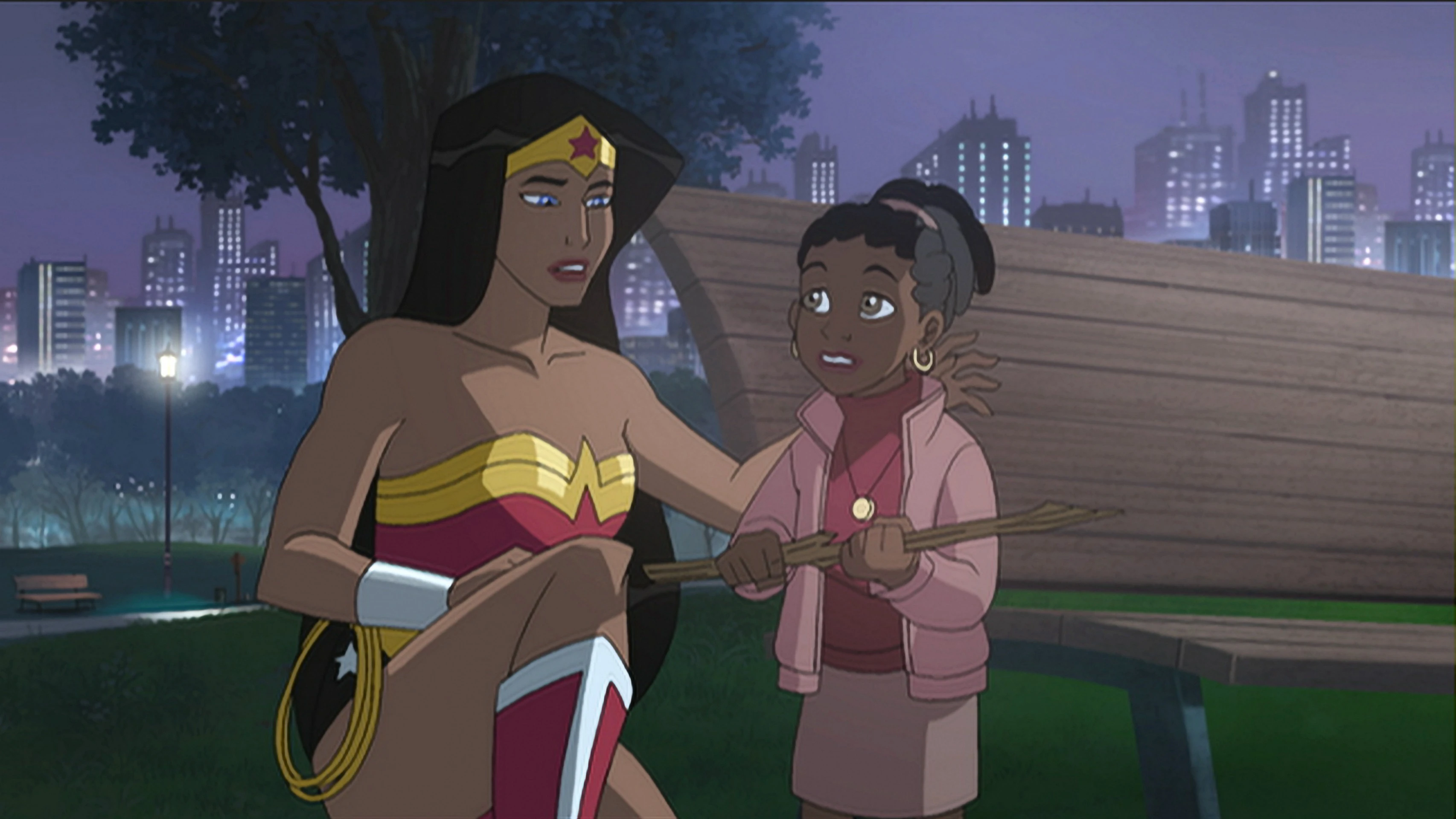 Phim Công Chúa Biến Binh - Wonder Woman (2009)