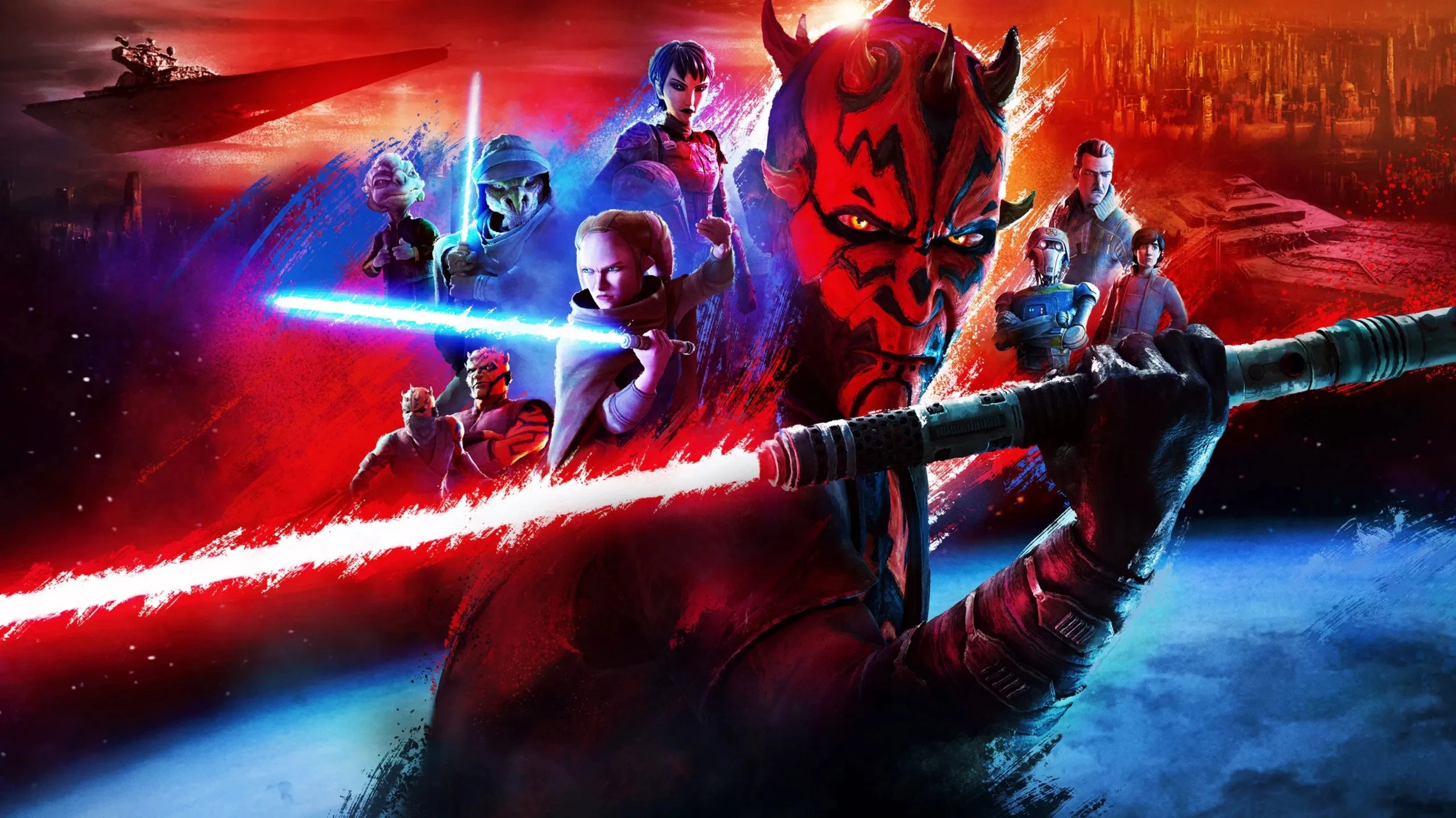 Phim Cuộc Chiến Ngân Hà: Maul - Chúa Tể Bóng Tối (Phần 1) - Star Wars: Maul - Shadow Lord (2026)