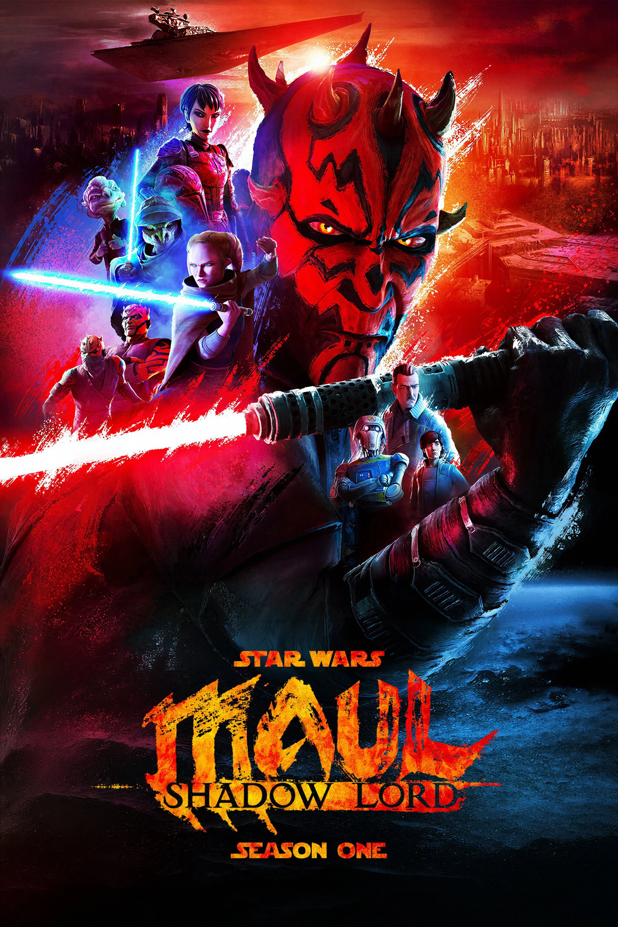 Phim Cuộc Chiến Ngân Hà: Maul - Chúa Tể Bóng Tối (Phần 1) - Star Wars: Maul - Shadow Lord (2026)