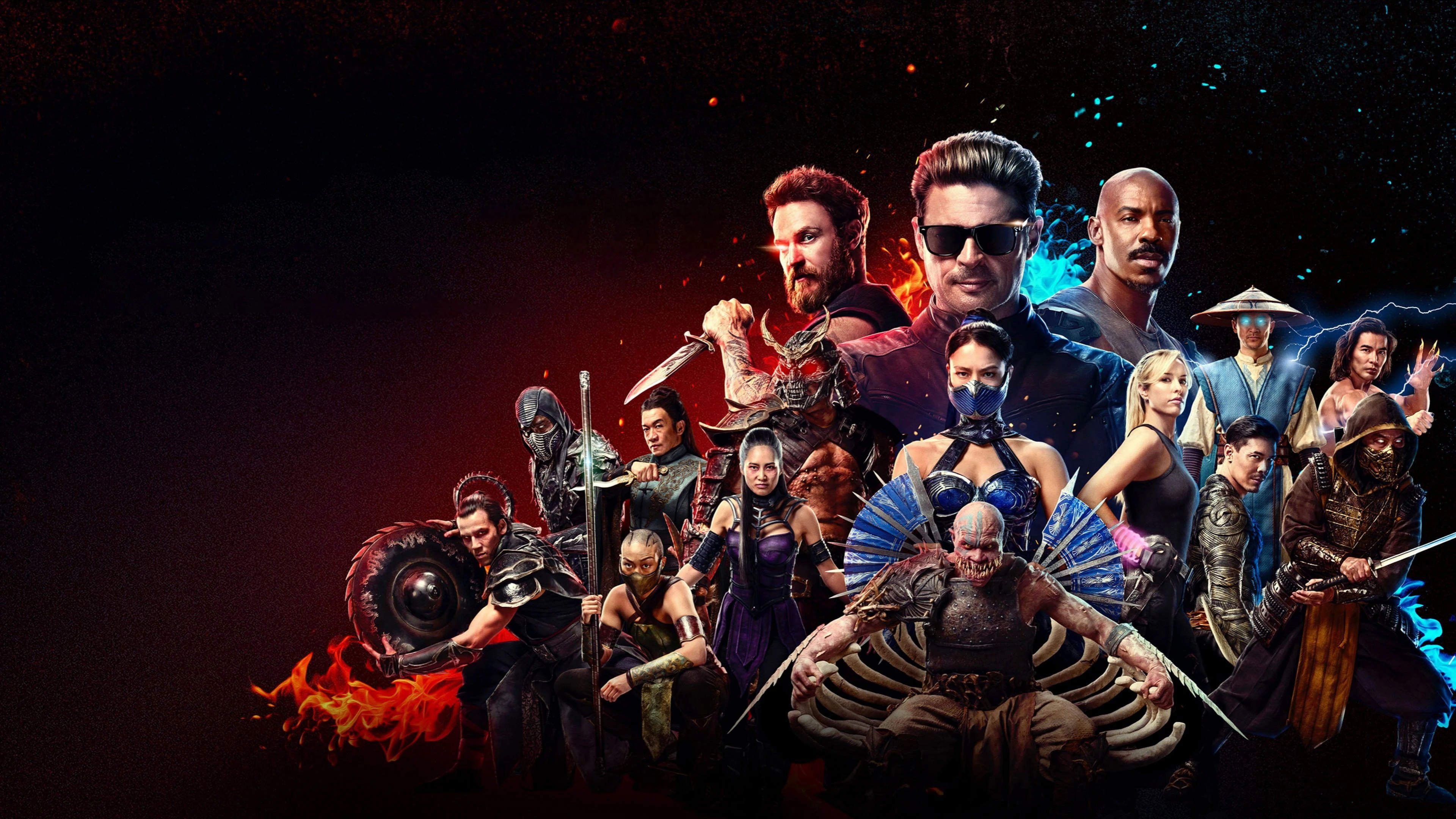 Phim Mortal Kombat: Cuộc Chiến Sinh Tử 2 - Mortal Kombat II (2026)
