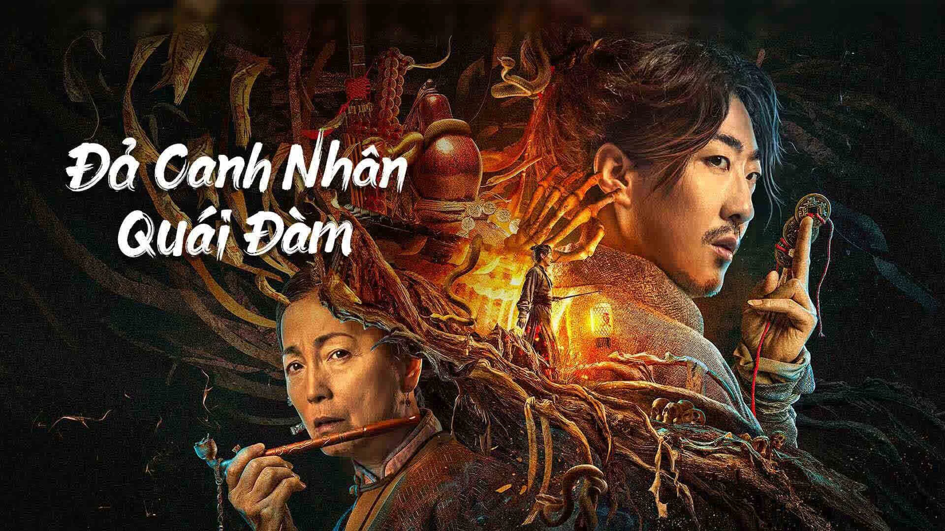 Phim Đả Canh Nhân Quái Đàm - the story of the night watcher (2023)