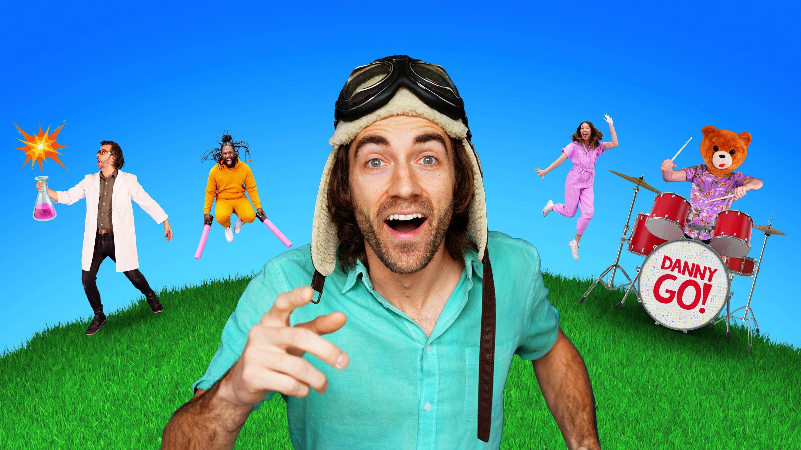Phim Danny Go! - Danny Go! (2019)
