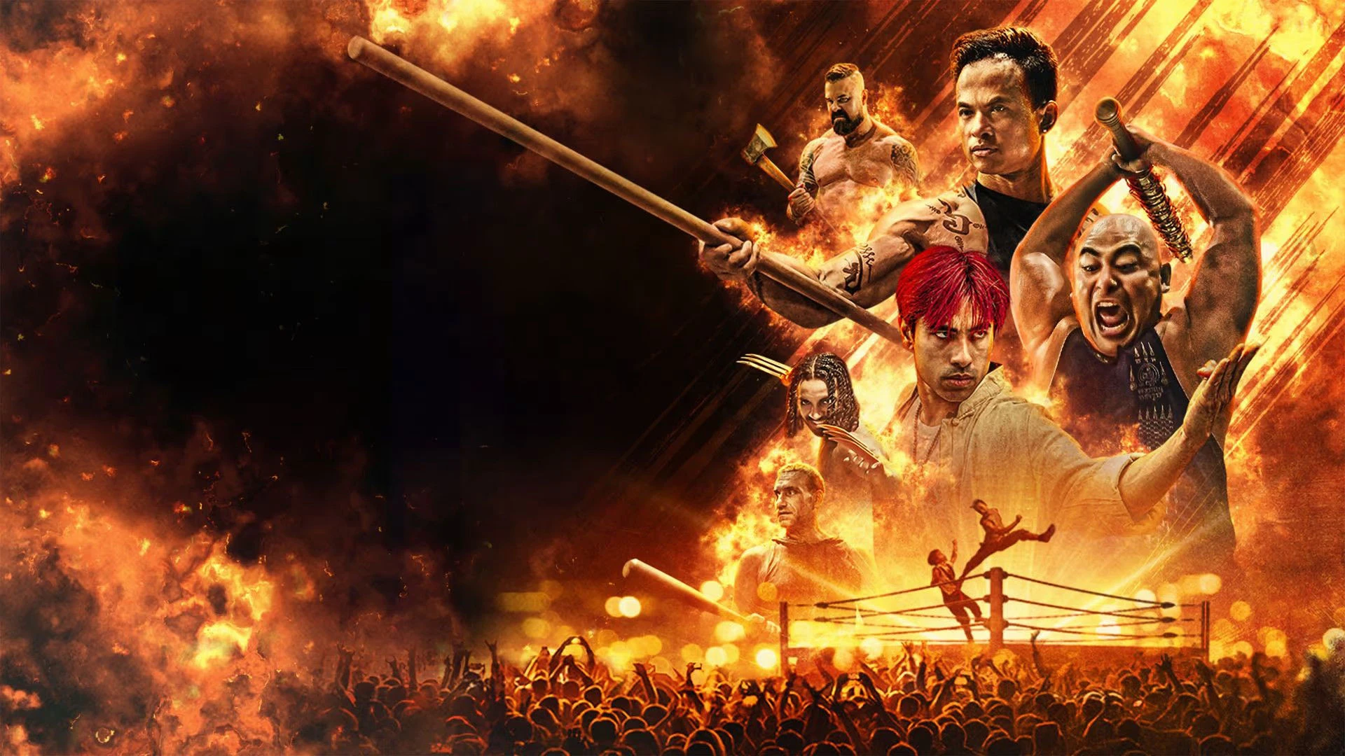 Phim Đấu sĩ ngầm - Gladiator Underground (2025)