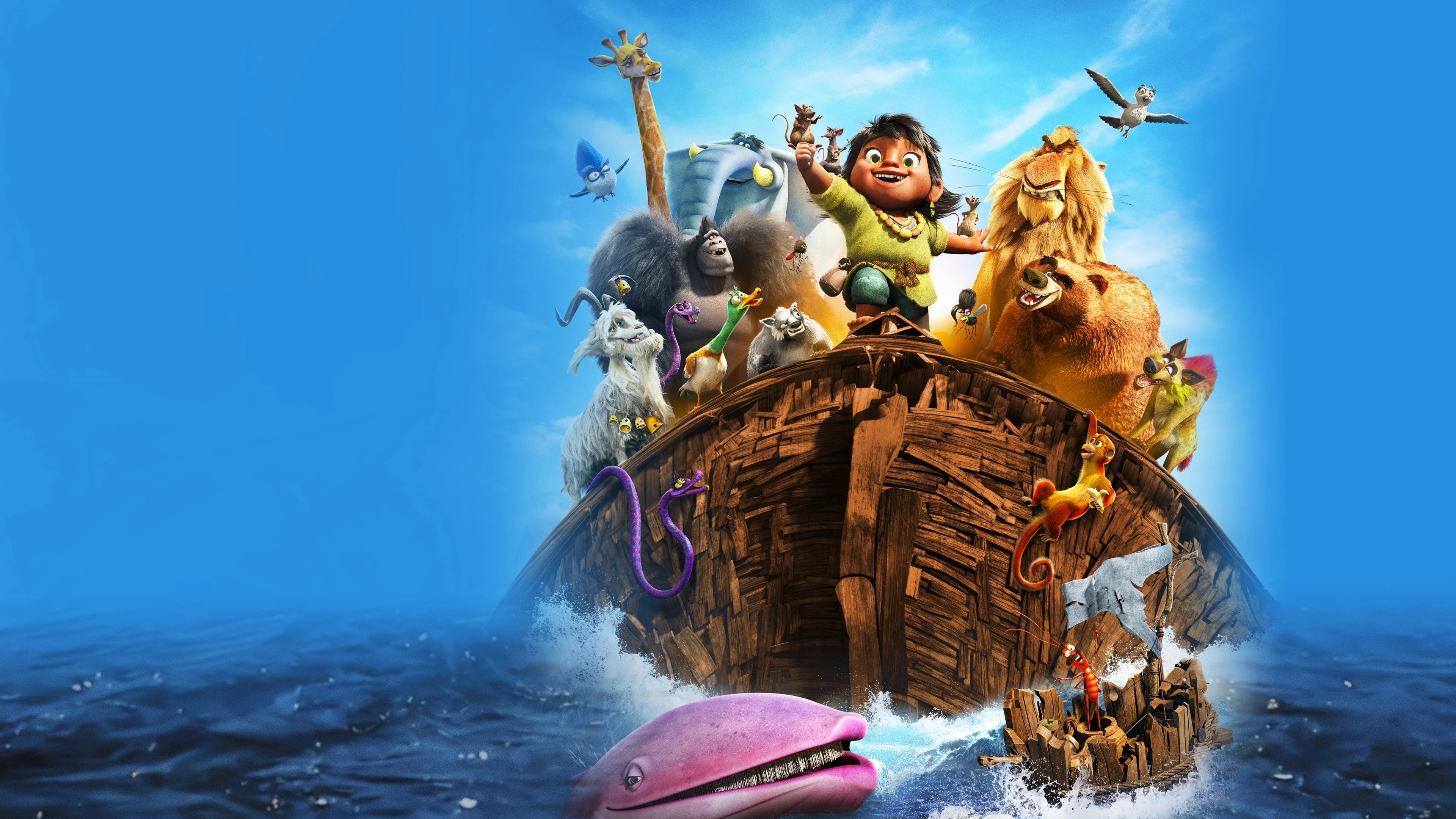 Phim Đấu Trường Muôn Thú - Noah's Ark (2024)