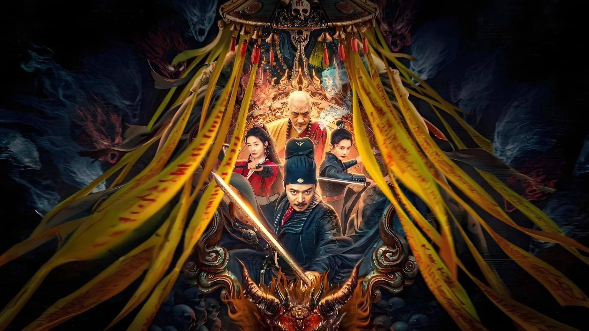 Phim Địch Nhân Kiệt: Đoạt Mệnh Yêu Tăng - Detective Di Renjie: The Deadly Monk (2024)
