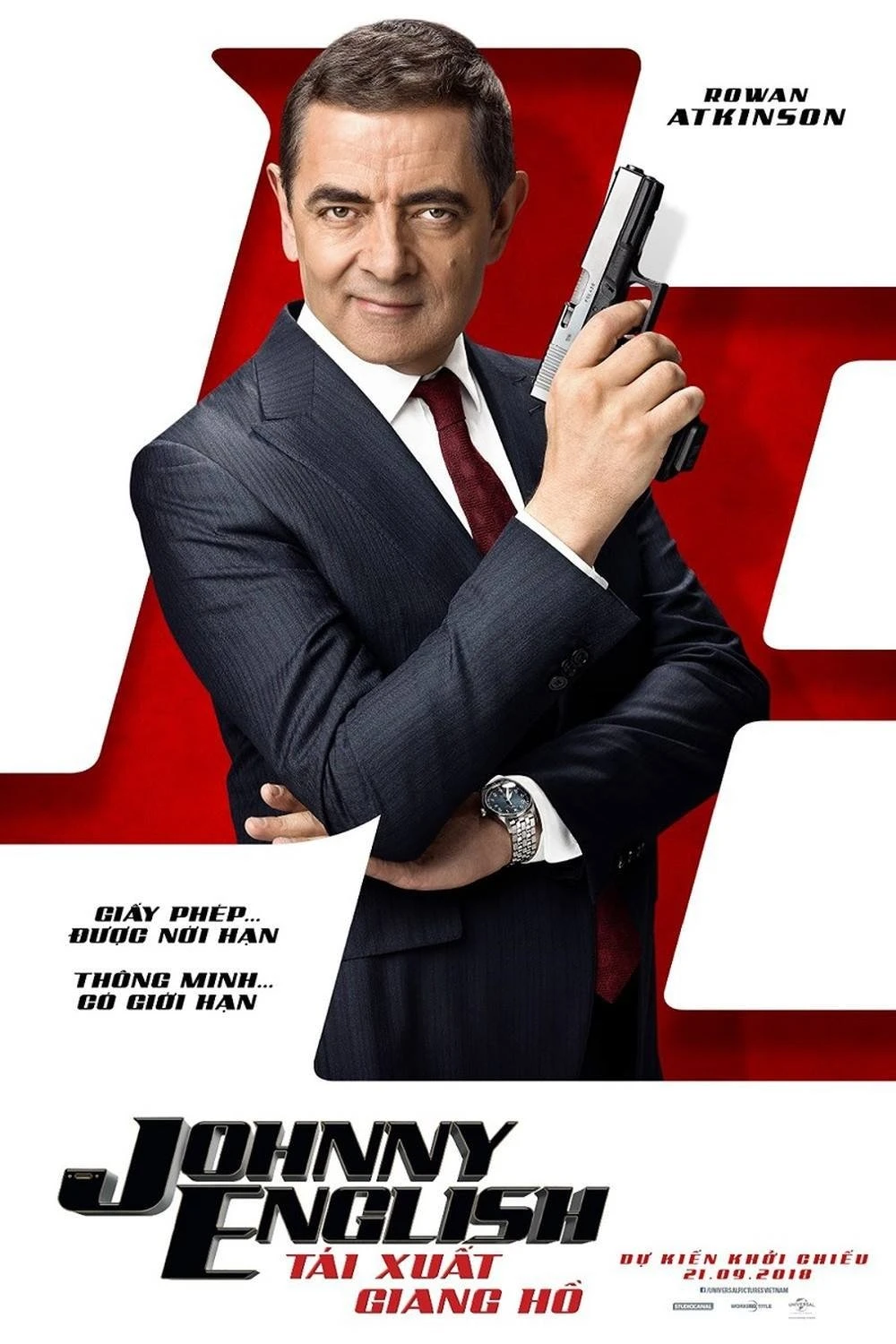 Phim Điệp Viên Không Không Thấy: Tái Xuất Giang Hồ - Johnny English Strikes Again (2018)