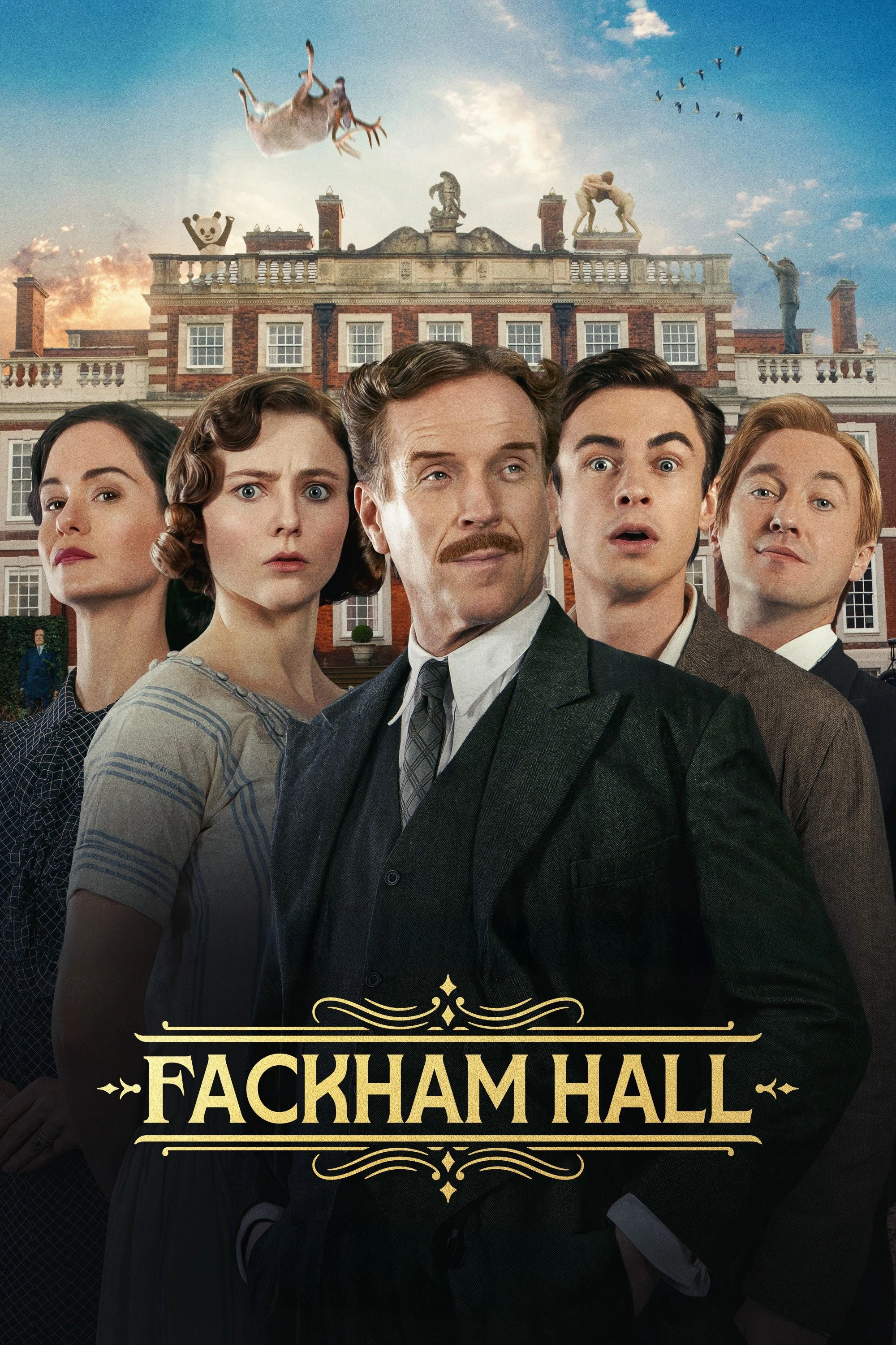 Phim Dinh thự "Mặc Kệ Đời" - Fackham Hall (2025)