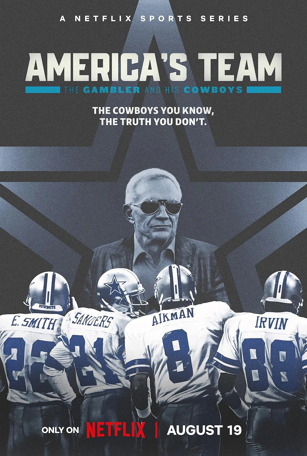 Phim Đội bóng nước Mỹ: Kẻ đánh cược và đội Cowboys - America's Team: The Gambler and His Cowboys (2025)