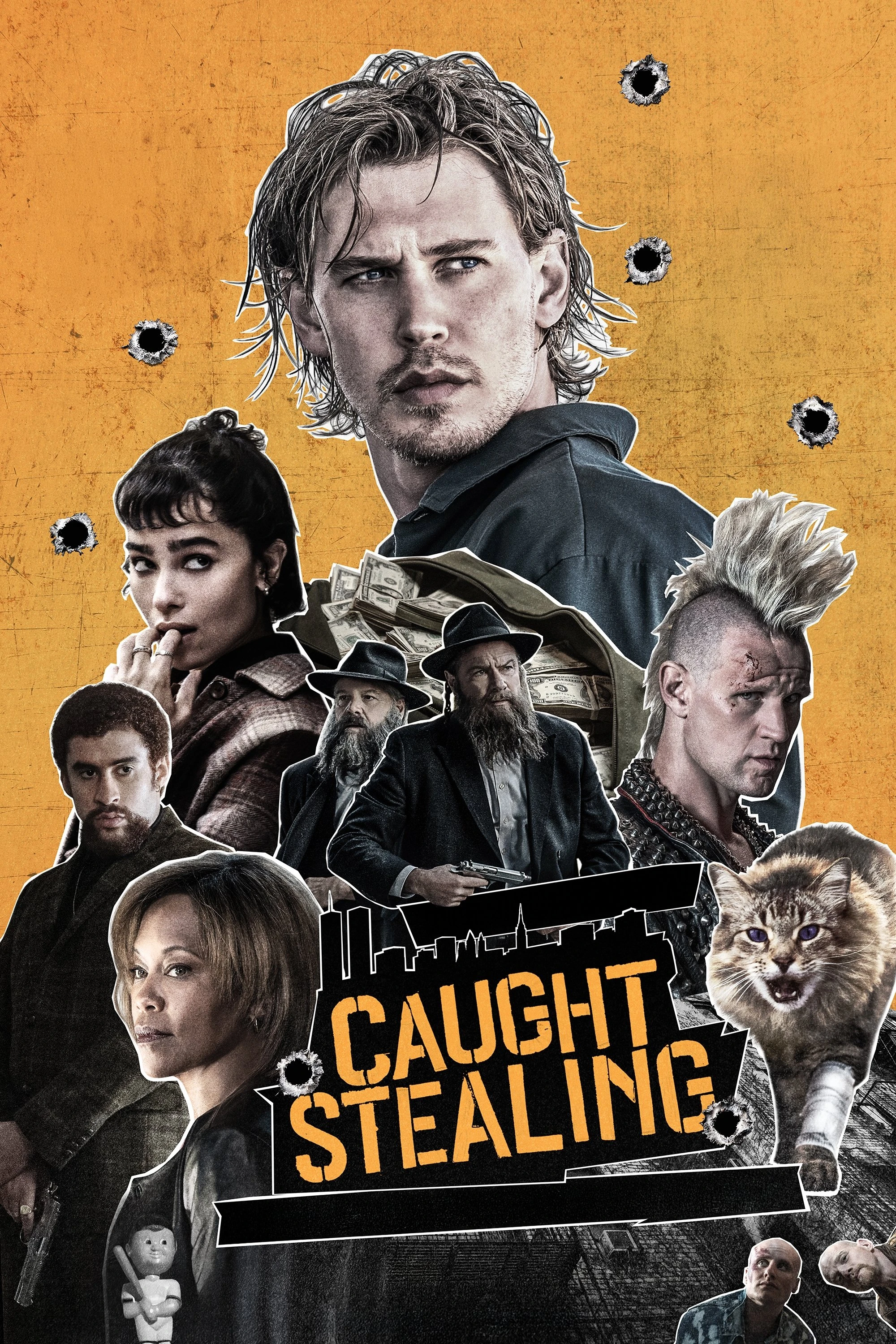 Phim Đồng Phạm Bất Đắc Dĩ - Caught Stealing (2025)