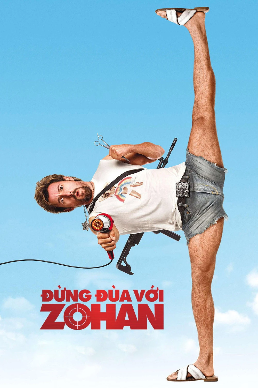 Phim Đừng Đùa Với Zohan - You Don't Mess With The Zohan (2008)