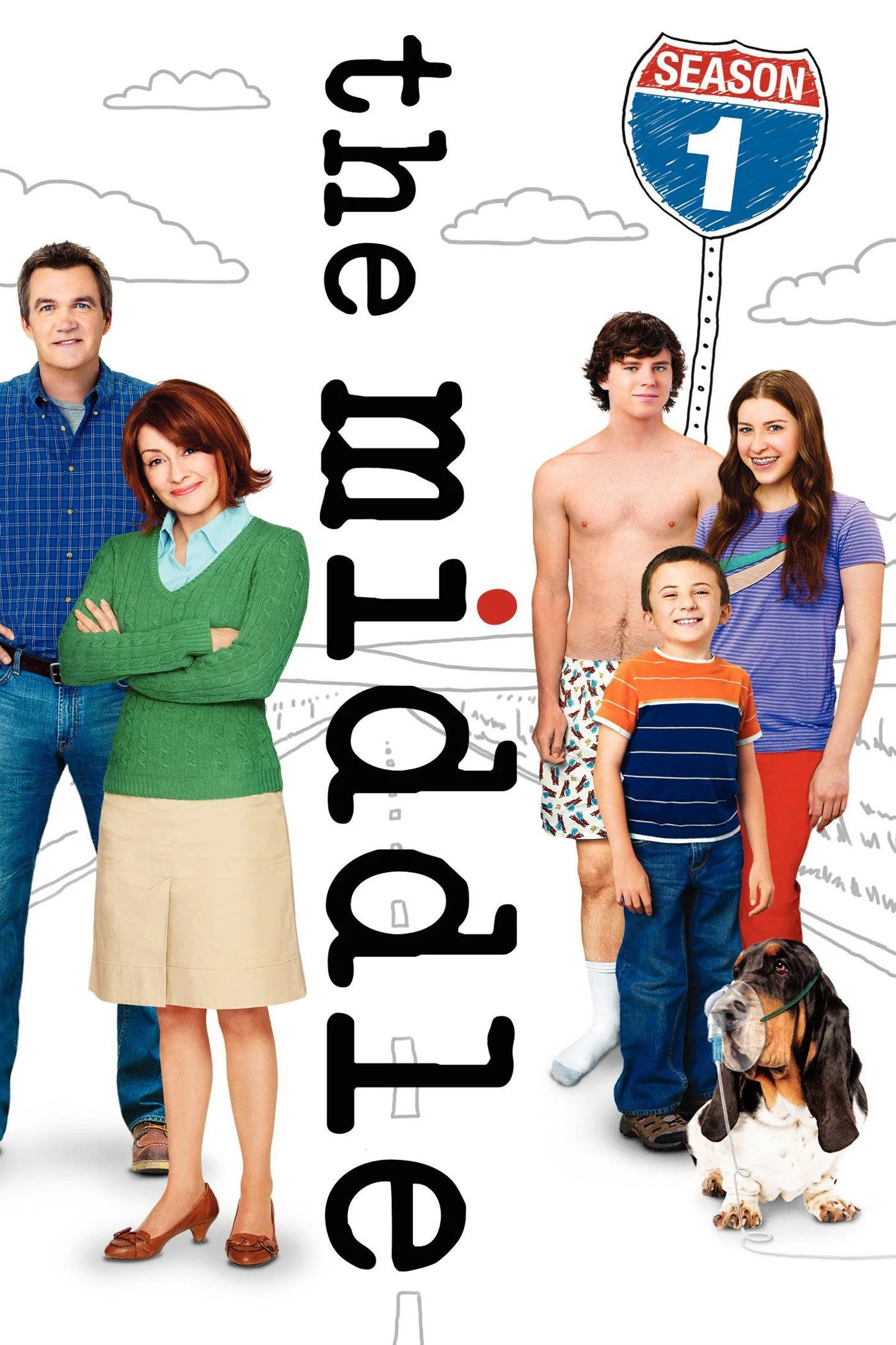 Phim Gia đình Heck (Phần 1) - The Middle (Season 1) (2009)
