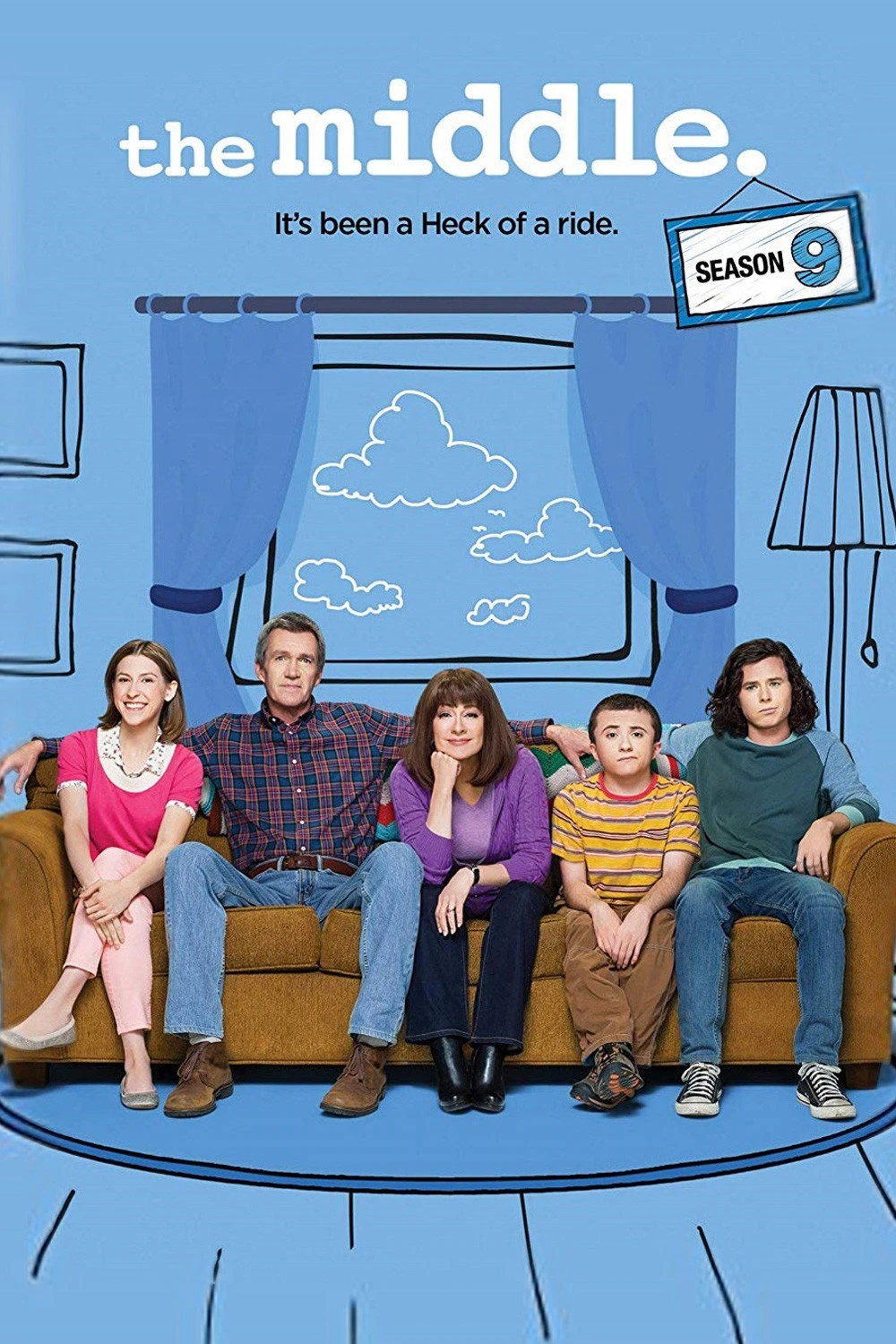 Phim Gia đình Heck (Phần 9) - The Middle (Season 9) (2017)