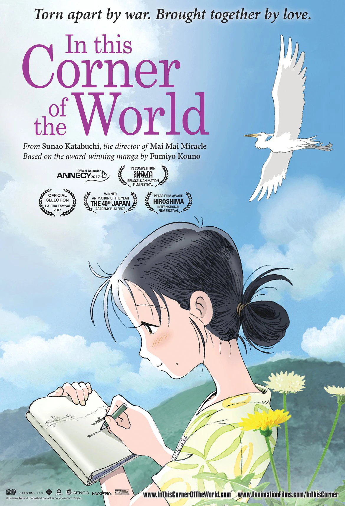 Phim Góc Khuất Của Thế Giới - In This Corner Of The World (2016)