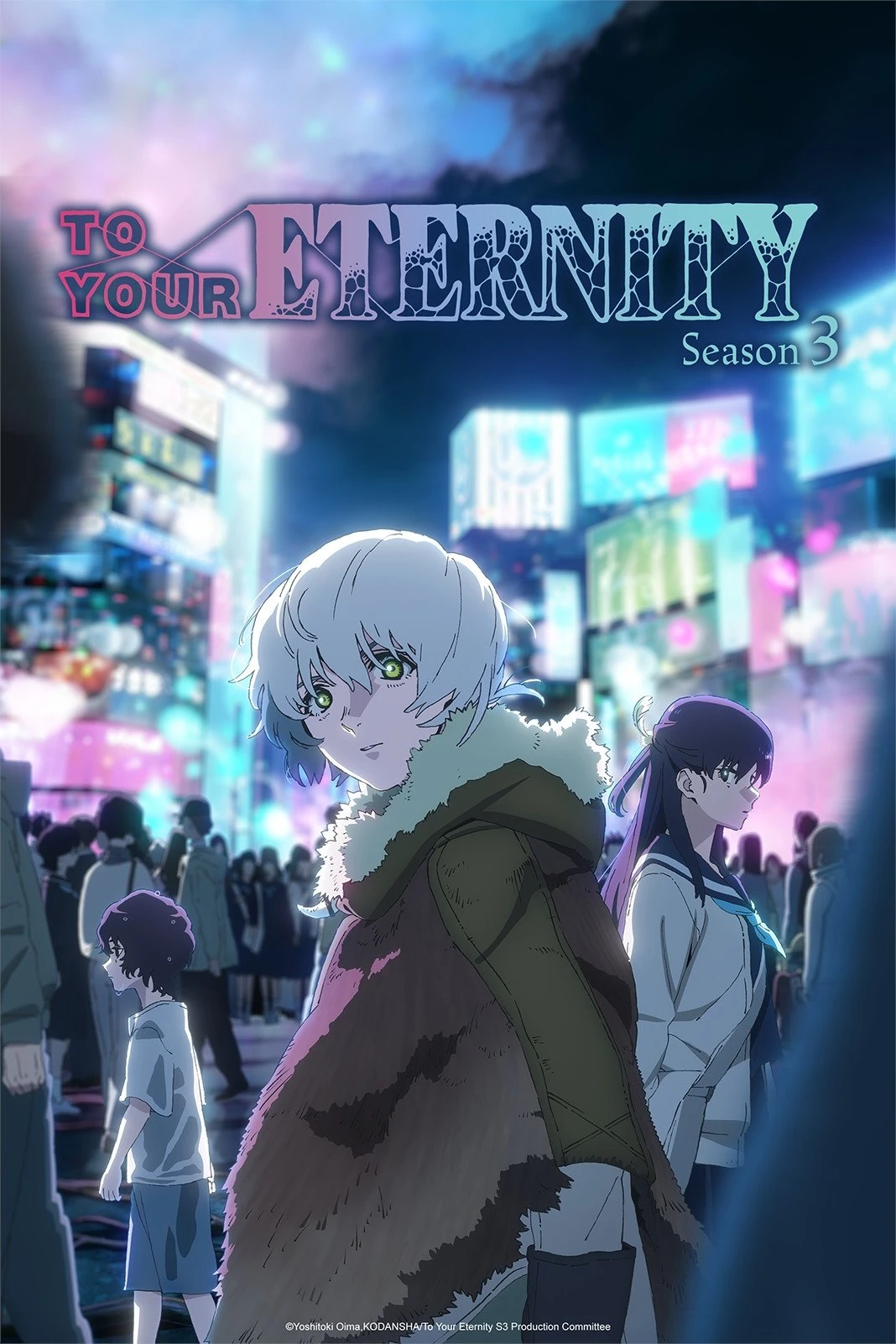Phim Gửi Em, Người Bất Tử (Phần 3) - To Your Eternity (Season 3) (2025)