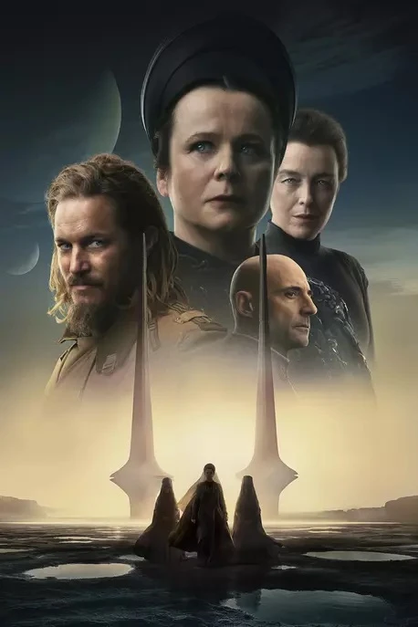 Phim Hành Tinh Cát: Lời Tiên Tri (Phần 1) - Dune: Prophecy (2024)