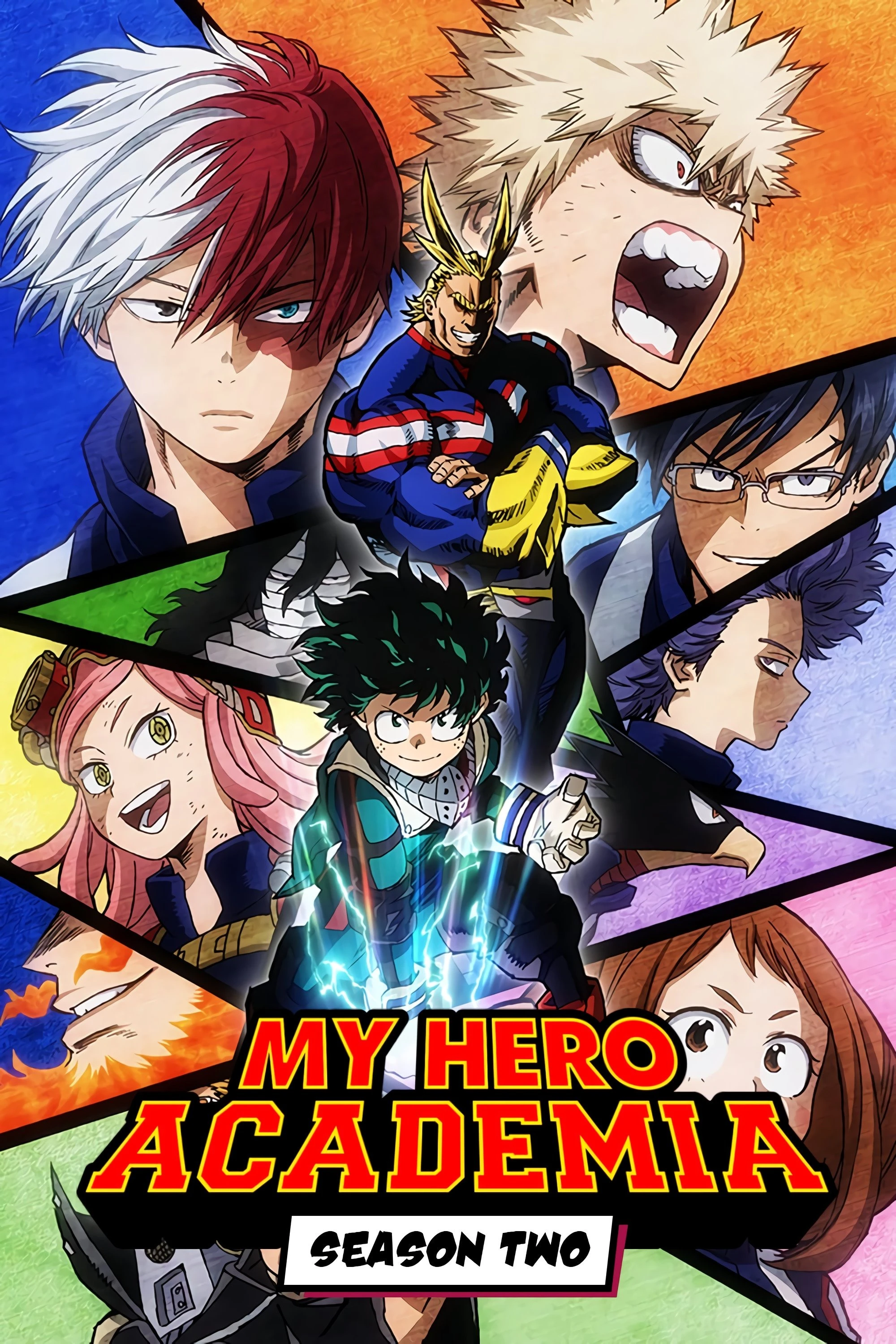 Phim Học Viện Anh Hùng (Mùa 2) - My Hero Academia (Season 2) (2017)