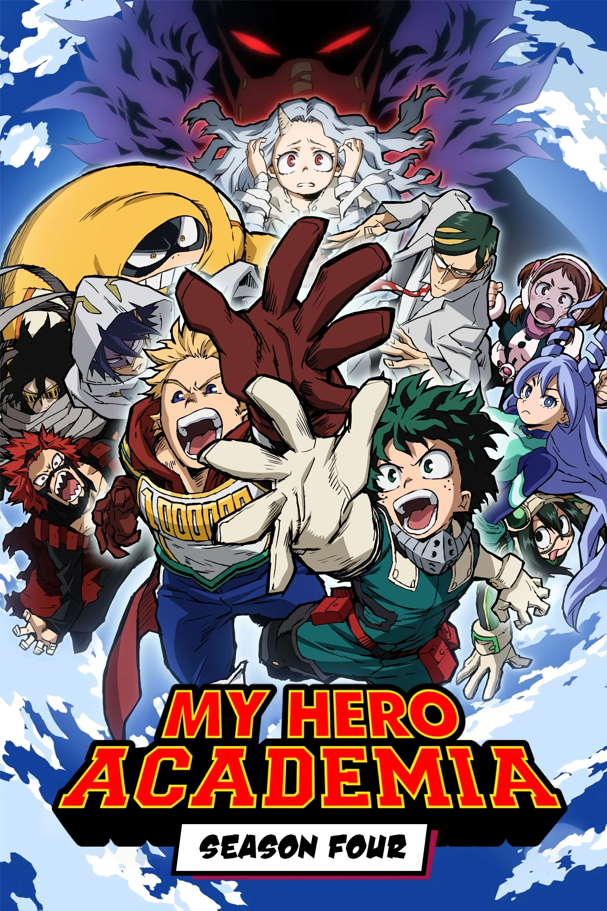 Phim Học Viện Anh Hùng (Mùa 4) - My Hero Academia (Season 4) (2019)