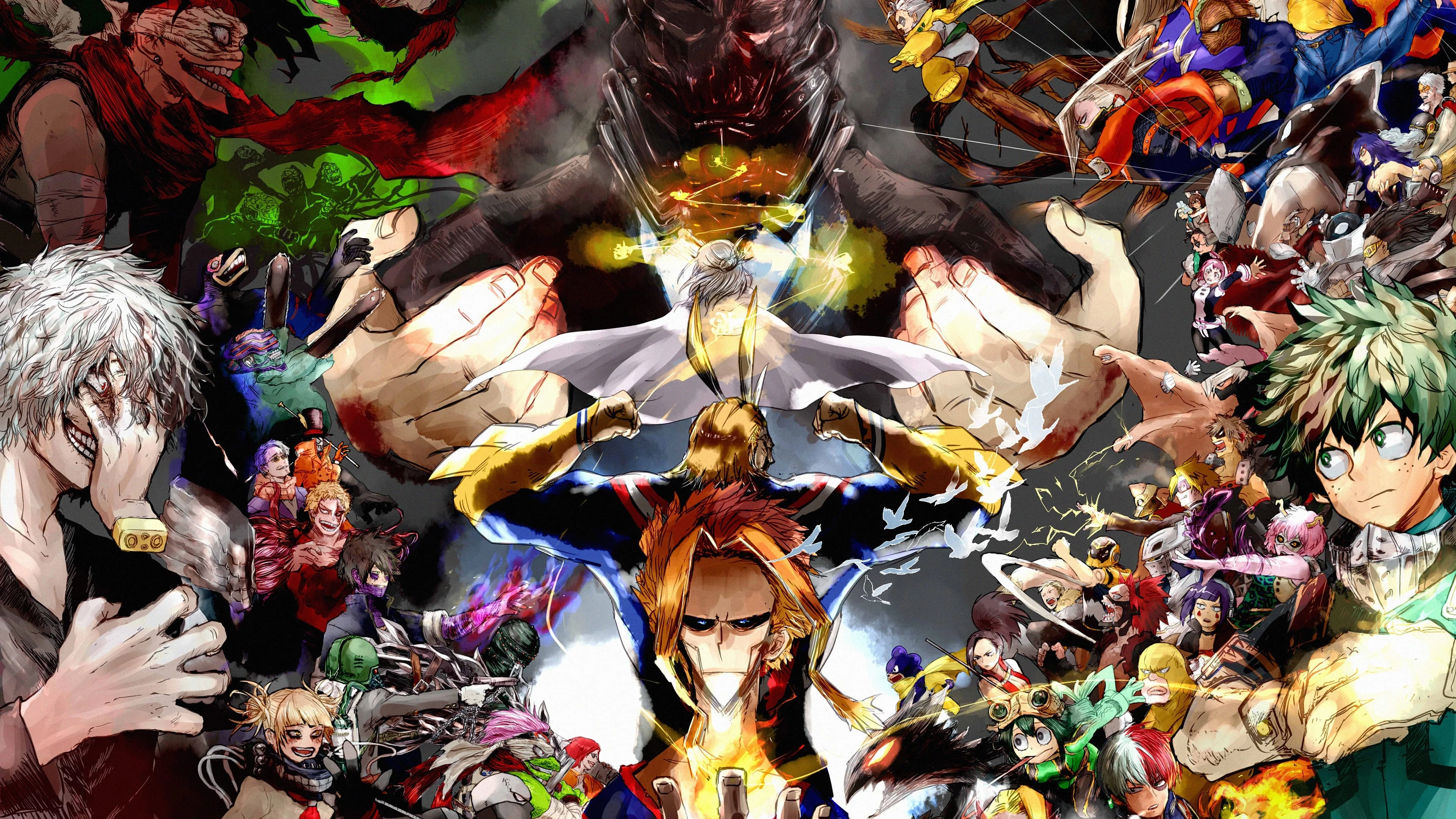Phim Học Viện Anh Hùng (Mùa 6) - My Hero Academia (Season 6) (2022)
