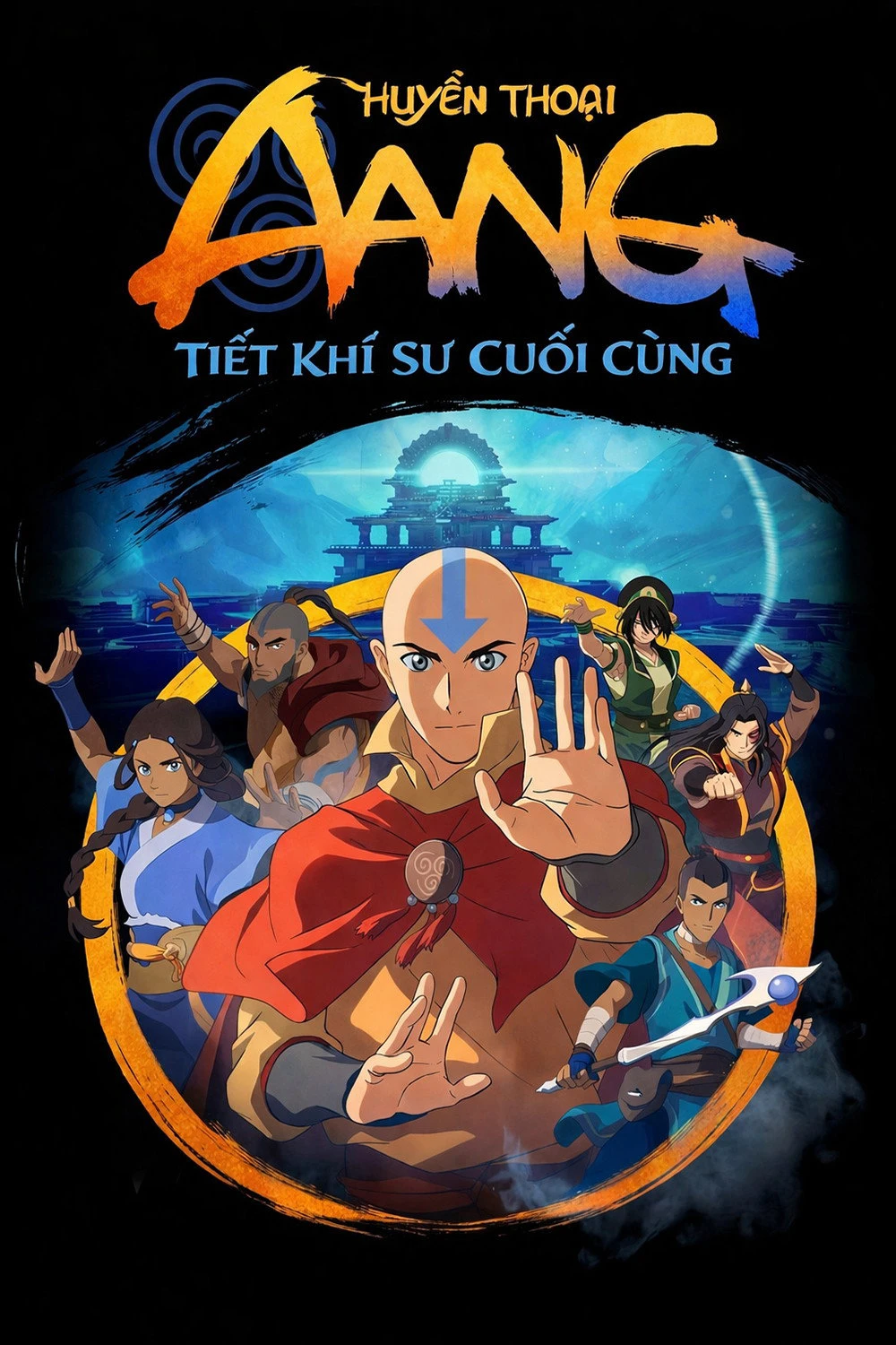 Phim Huyền Thoại Aang: Tiết Khí Sư Cuối Cùng - Avatar: Aang, The Last Airbender (2026)