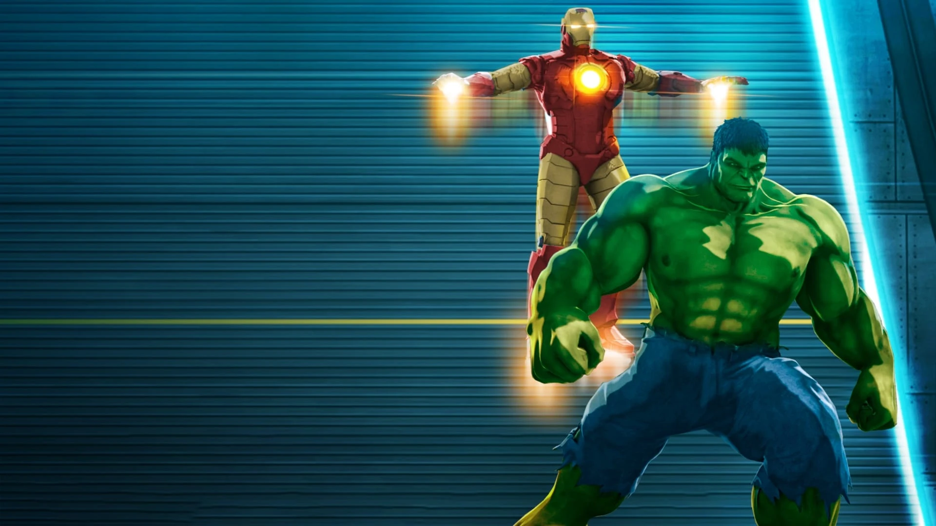 Phim Người Sắt Và Người Khổng Lồ Xanh: Liên Minh Anh Hùng - Iron Man & Hulk: Heroes United (2013)
