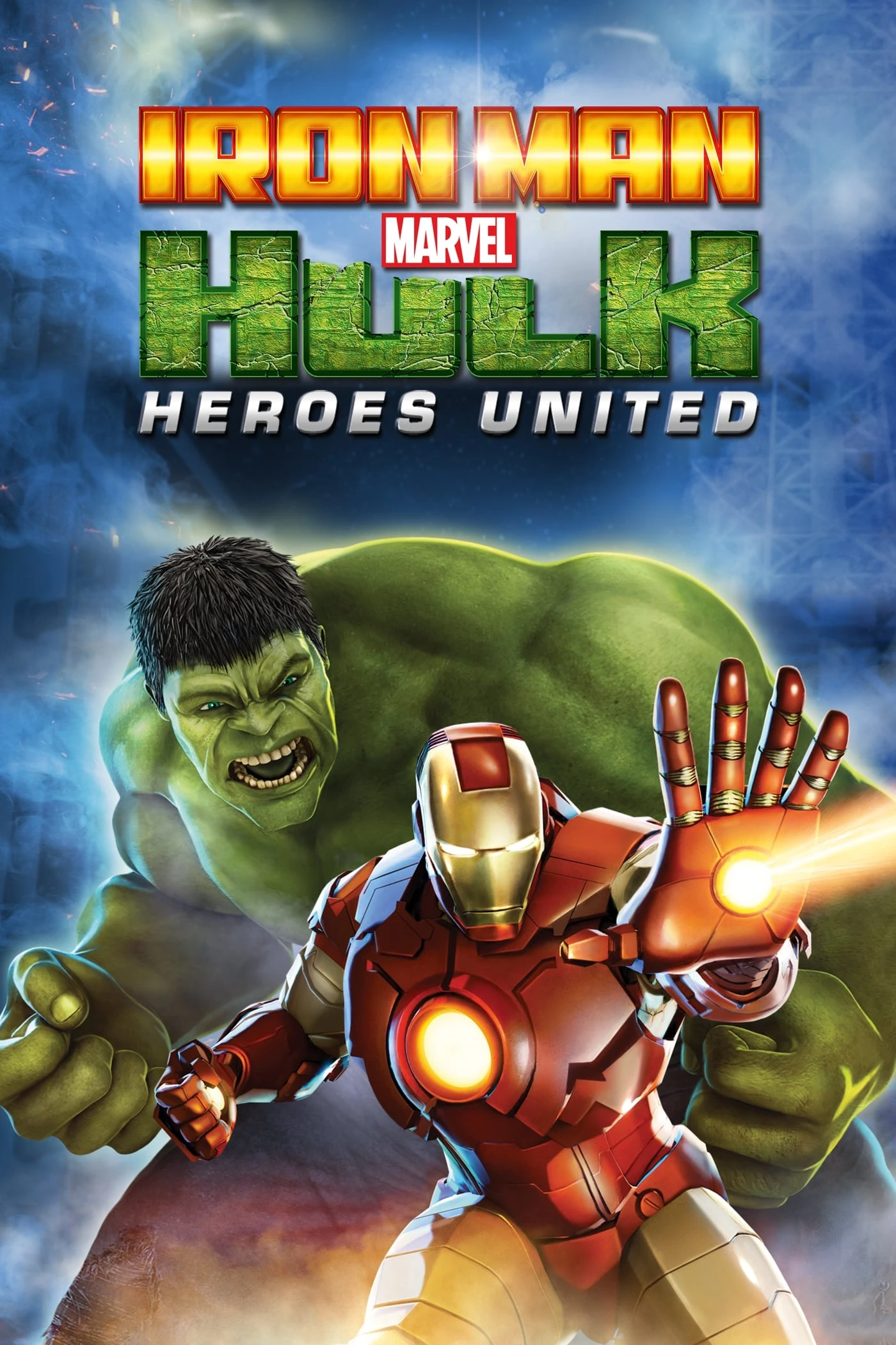 Phim Người Sắt Và Người Khổng Lồ Xanh: Liên Minh Anh Hùng - Iron Man & Hulk: Heroes United (2013)