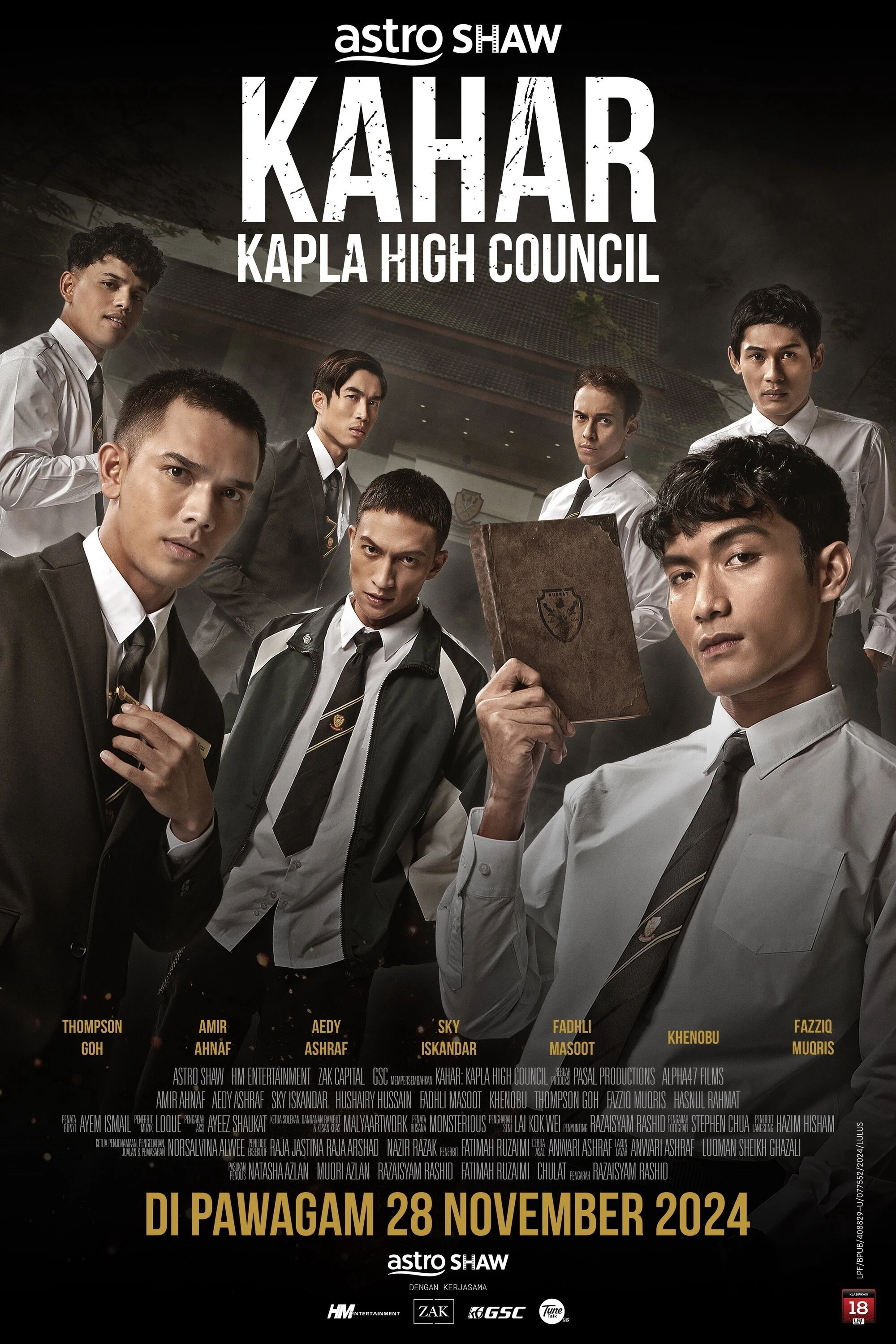 Kahar: Hội đồng trung học Kapla